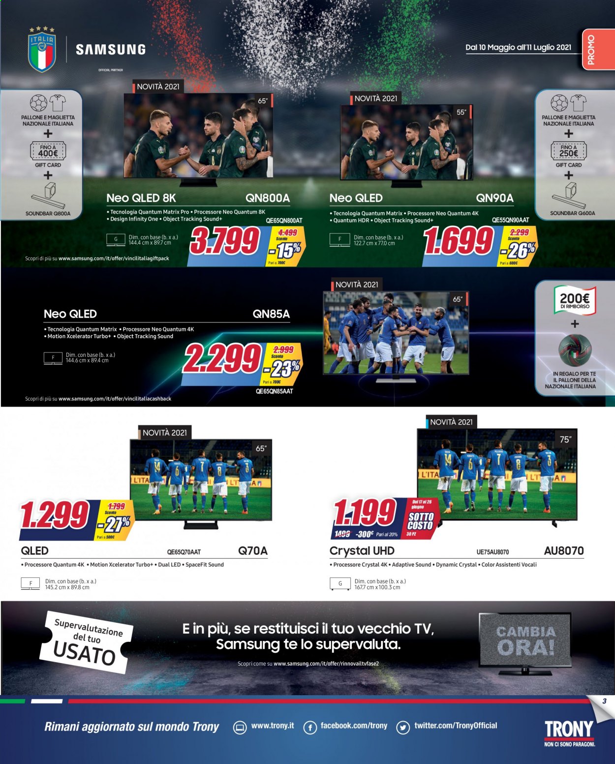 Volantino Trony - 17/6/2021 - 30/6/2021. Pagina 19