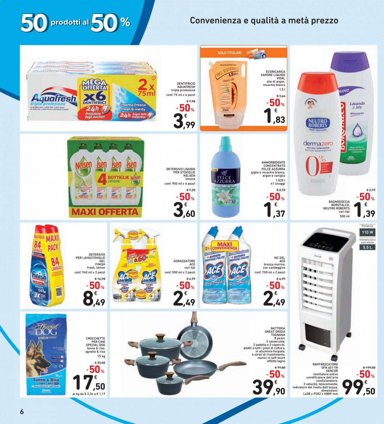 Volantino Conad - 21/6/2021 - 4/7/2021. Pagina 6