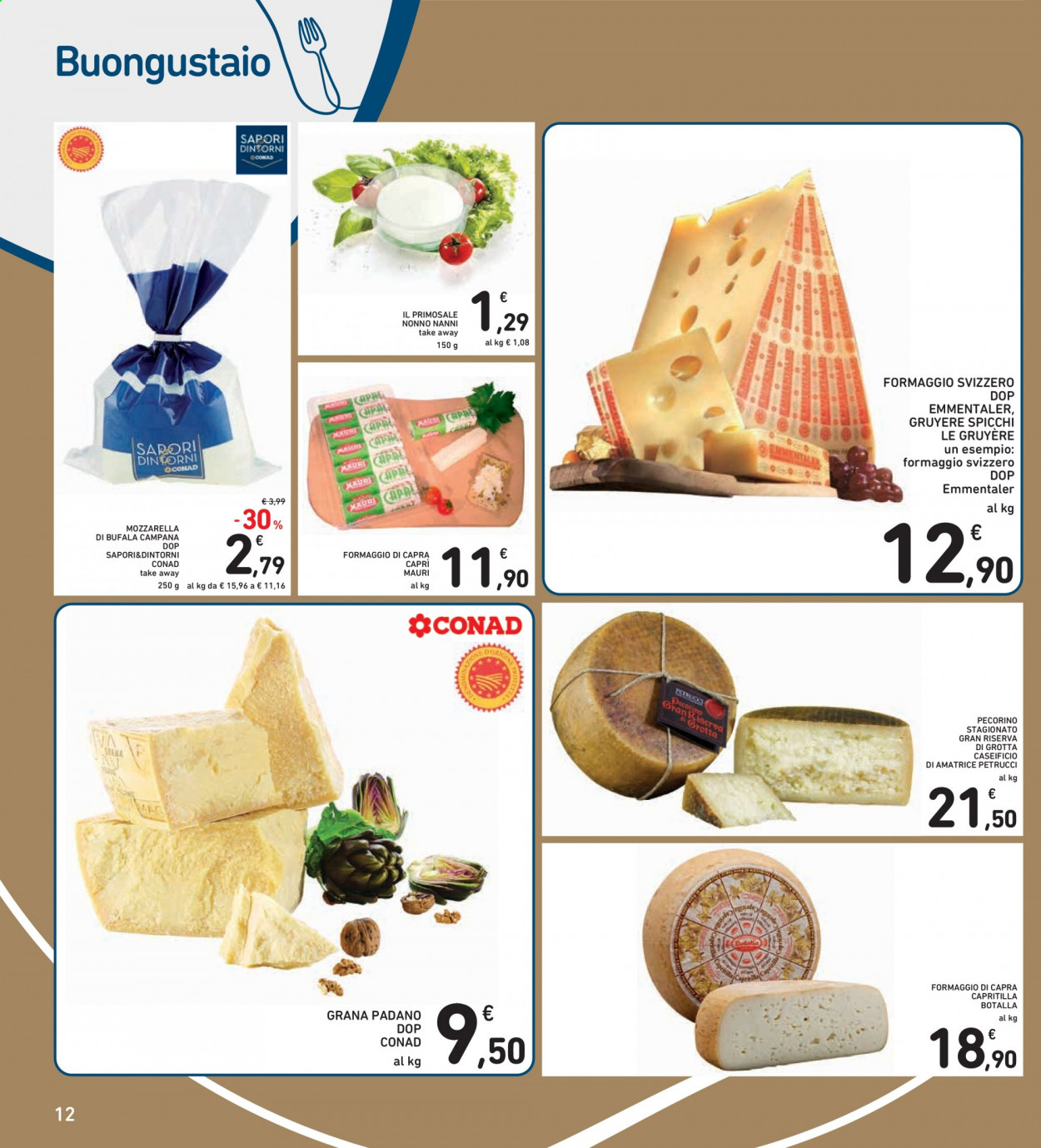 Volantino Conad - 21/6/2021 - 4/7/2021. Pagina 12