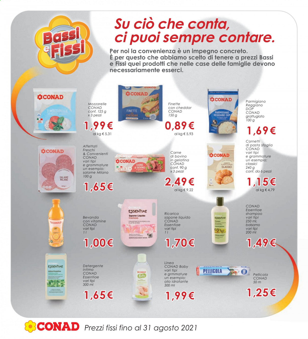 Volantino Conad - 21/6/2021 - 4/7/2021. Pagina 26