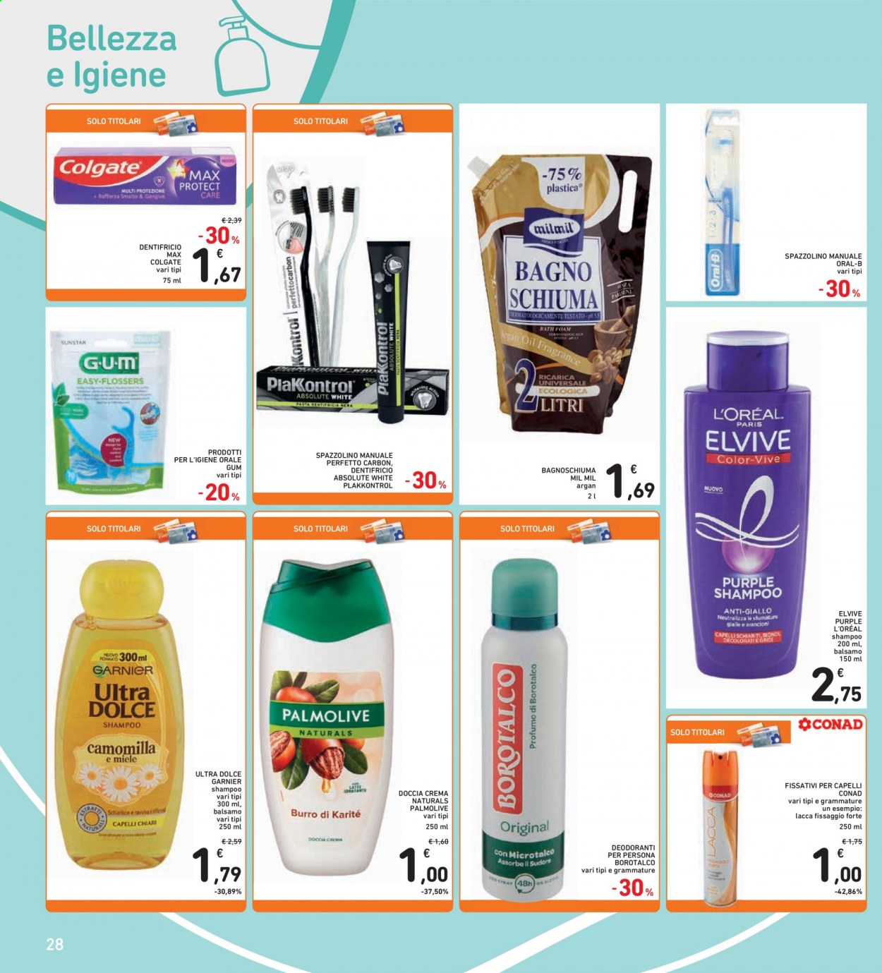 Volantino Conad - 21/6/2021 - 4/7/2021. Pagina 28