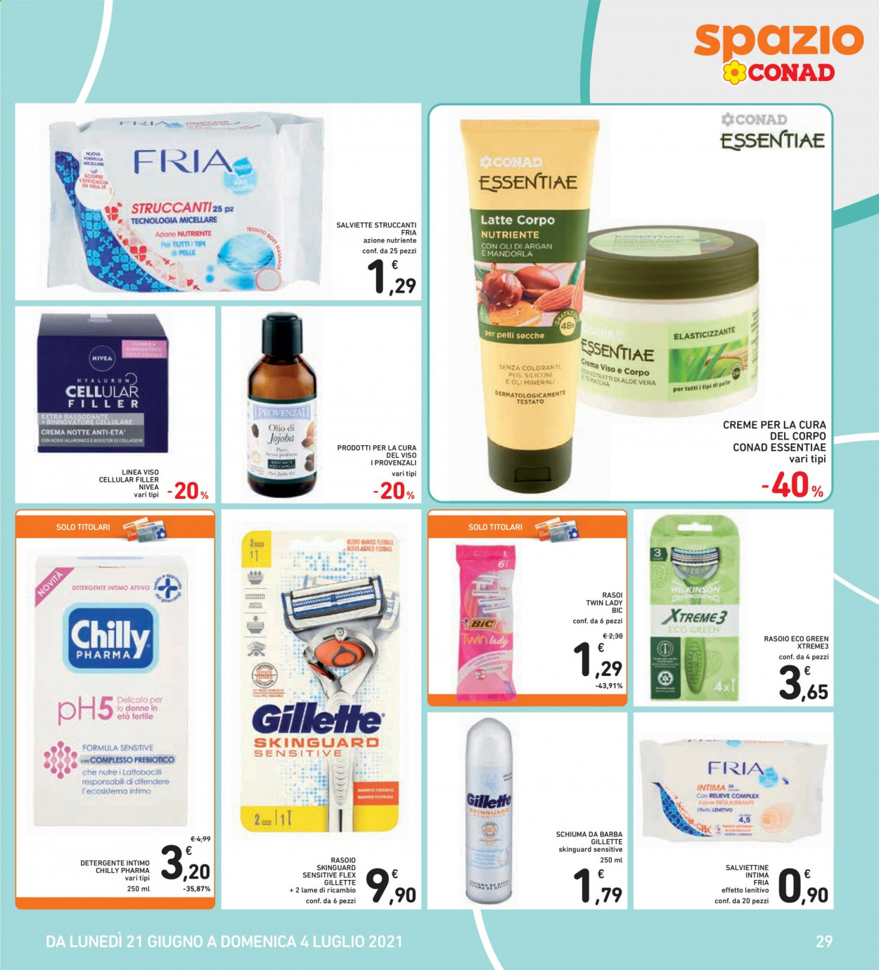 Volantino Conad - 21/6/2021 - 4/7/2021. Pagina 29