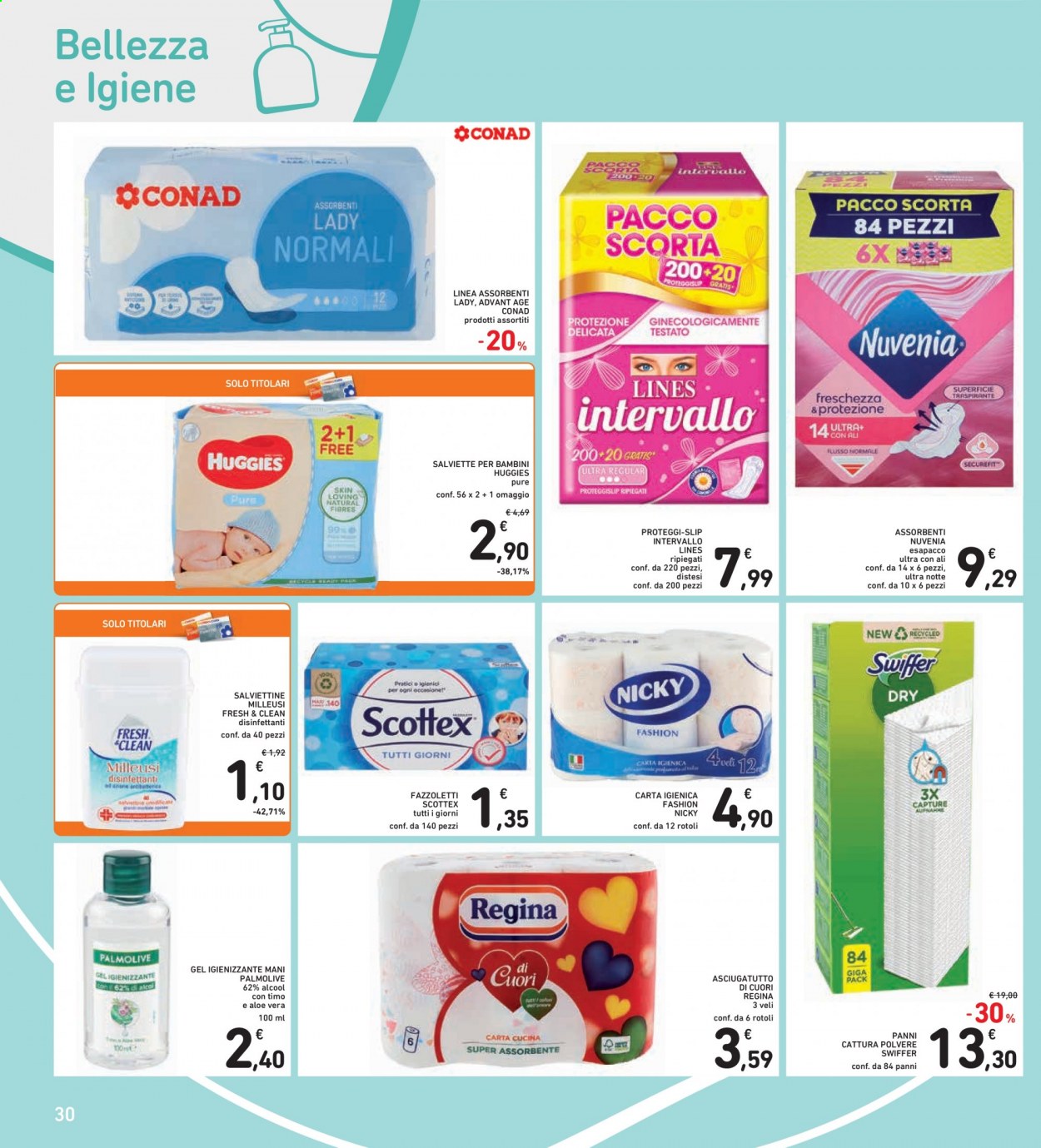 Volantino Conad - 21/6/2021 - 4/7/2021. Pagina 30