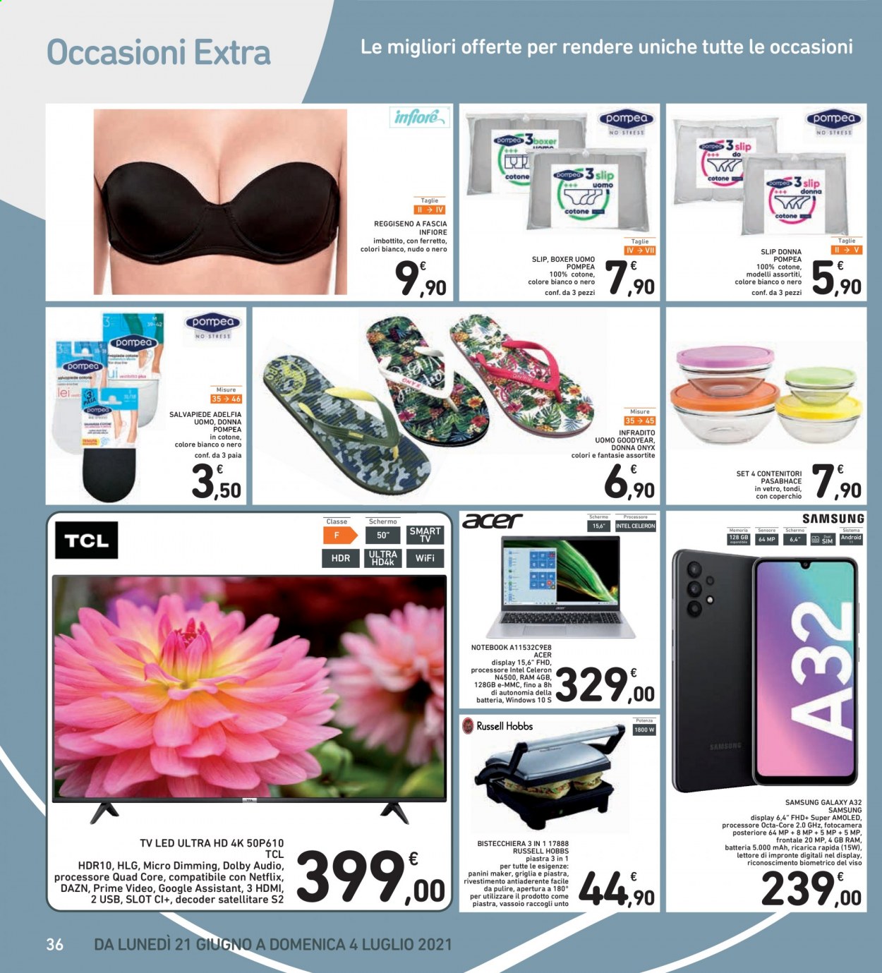 Volantino Conad - 21/6/2021 - 4/7/2021. Pagina 36