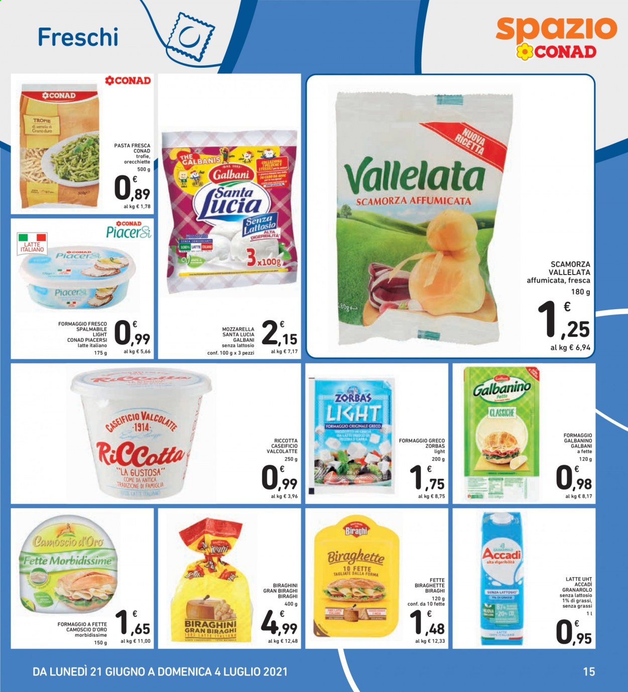 Volantino Conad - 21/6/2021 - 4/7/2021. Pagina 15