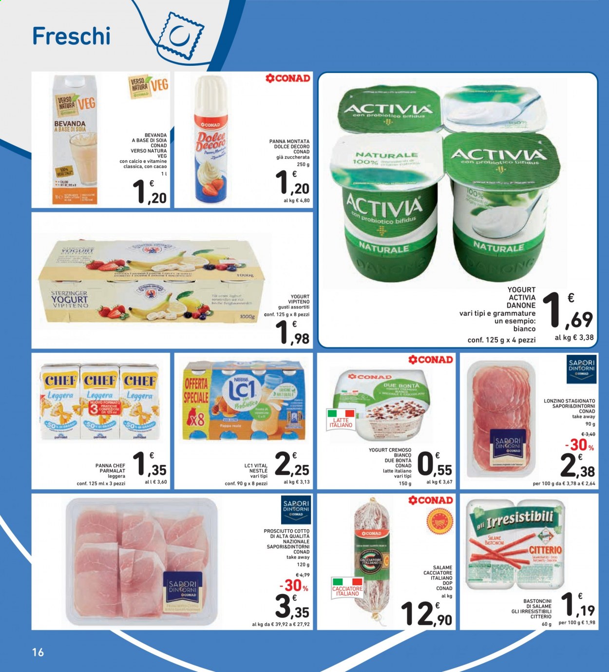 Volantino Conad - 21/6/2021 - 4/7/2021. Pagina 16