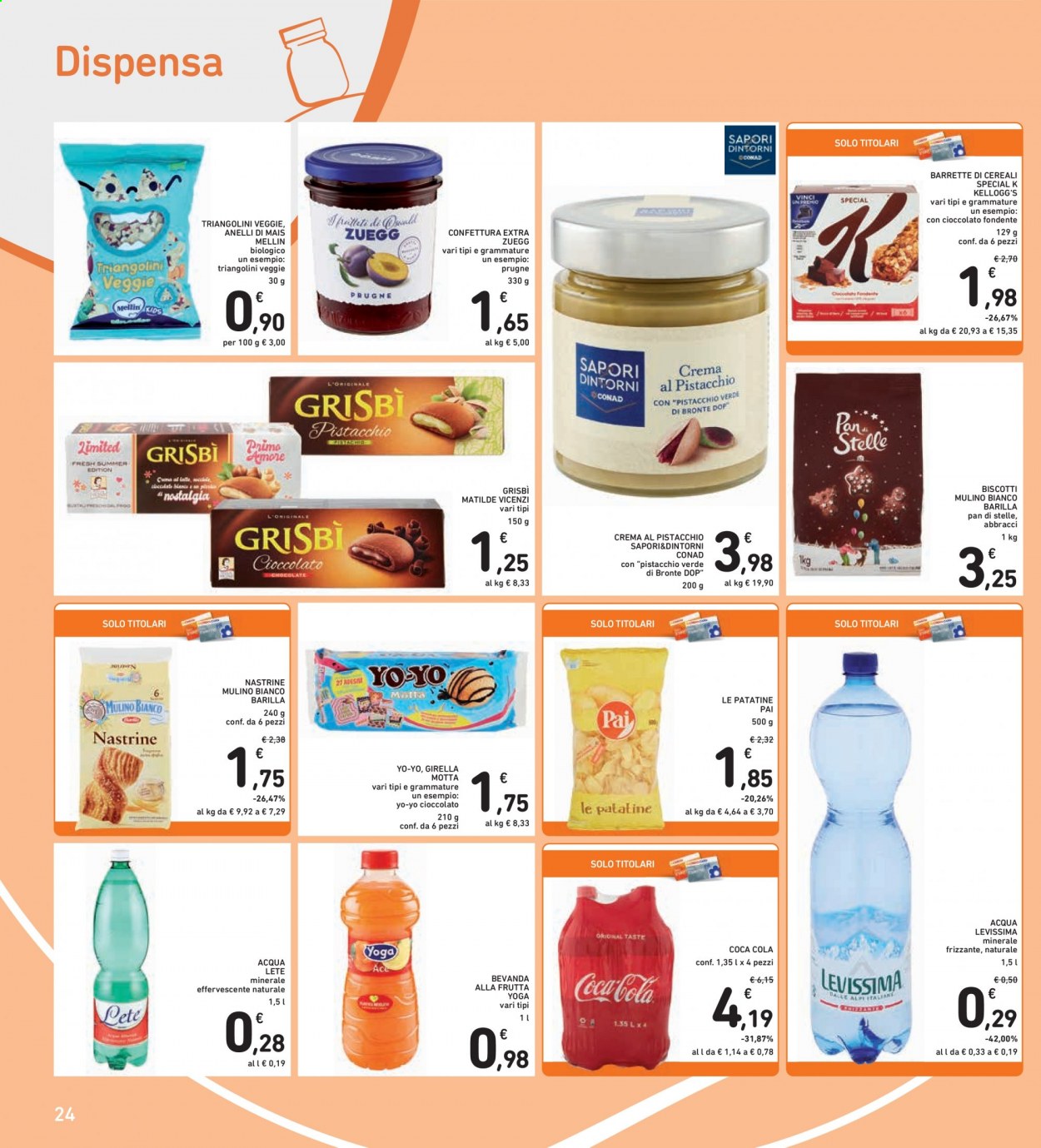 Volantino Conad - 21/6/2021 - 4/7/2021. Pagina 24