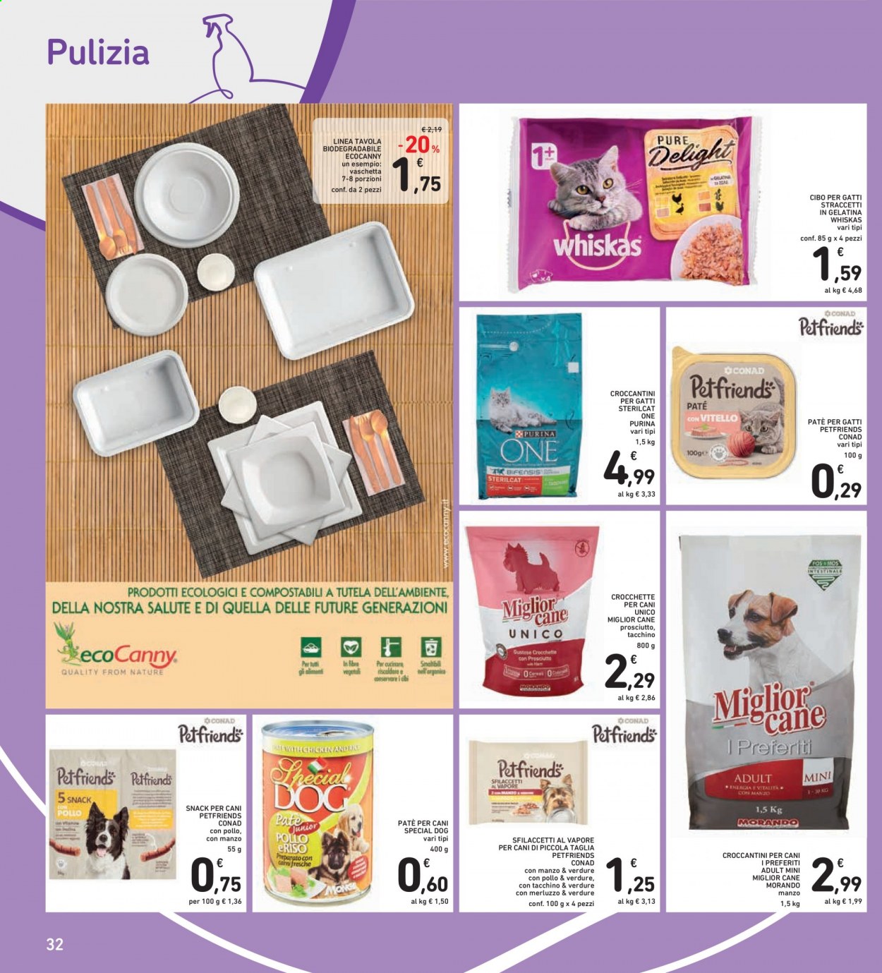 Volantino Conad - 21/6/2021 - 4/7/2021. Pagina 32