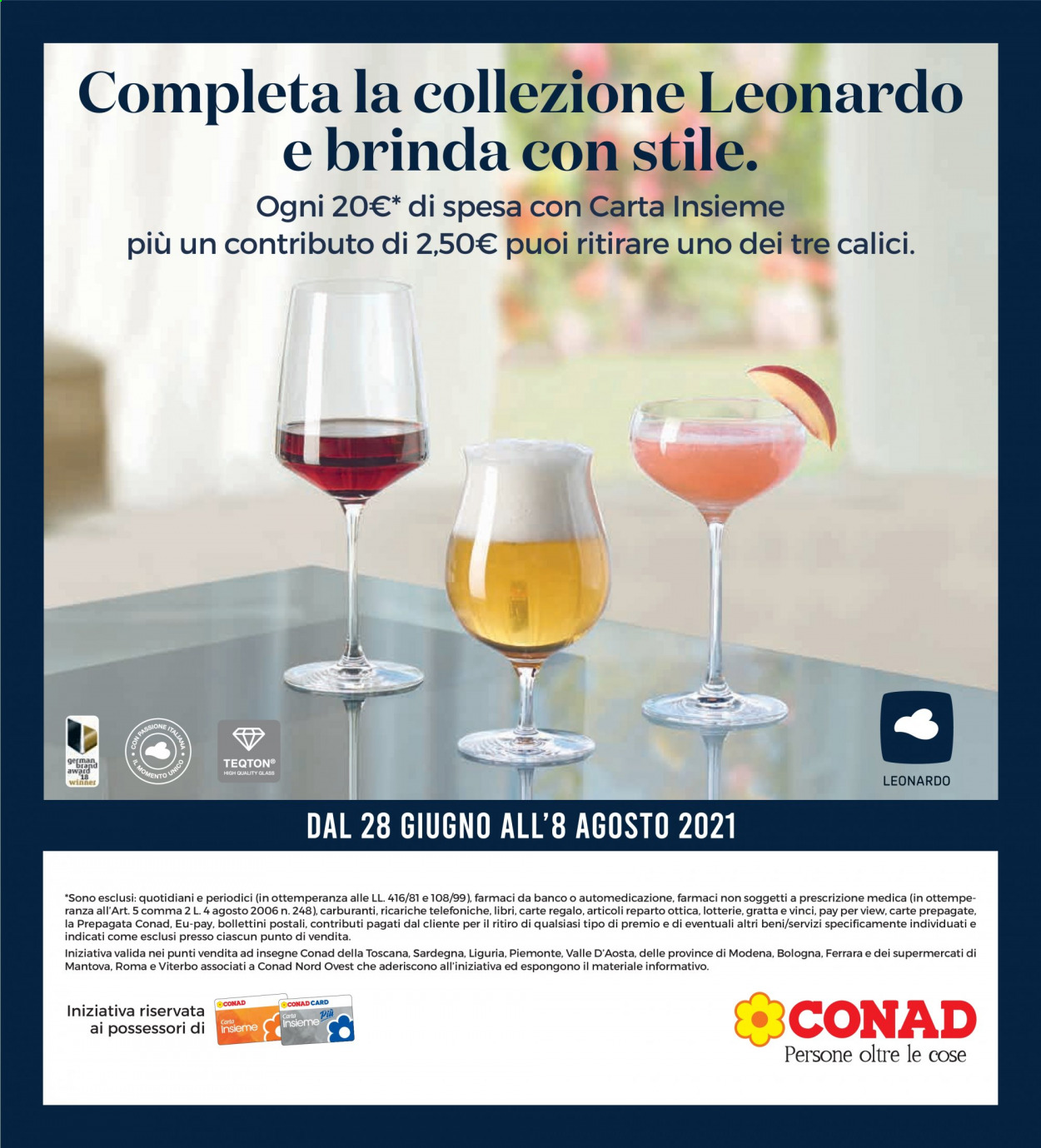 Volantino Conad - 21/6/2021 - 4/7/2021. Pagina 37