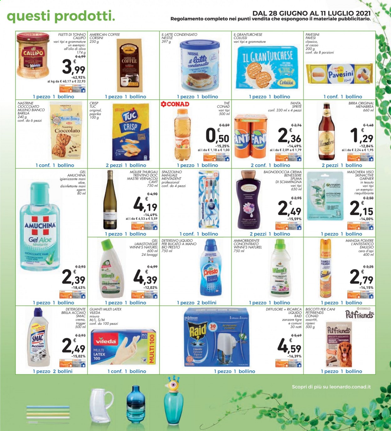 Volantino Conad - 21/6/2021 - 4/7/2021. Pagina 39