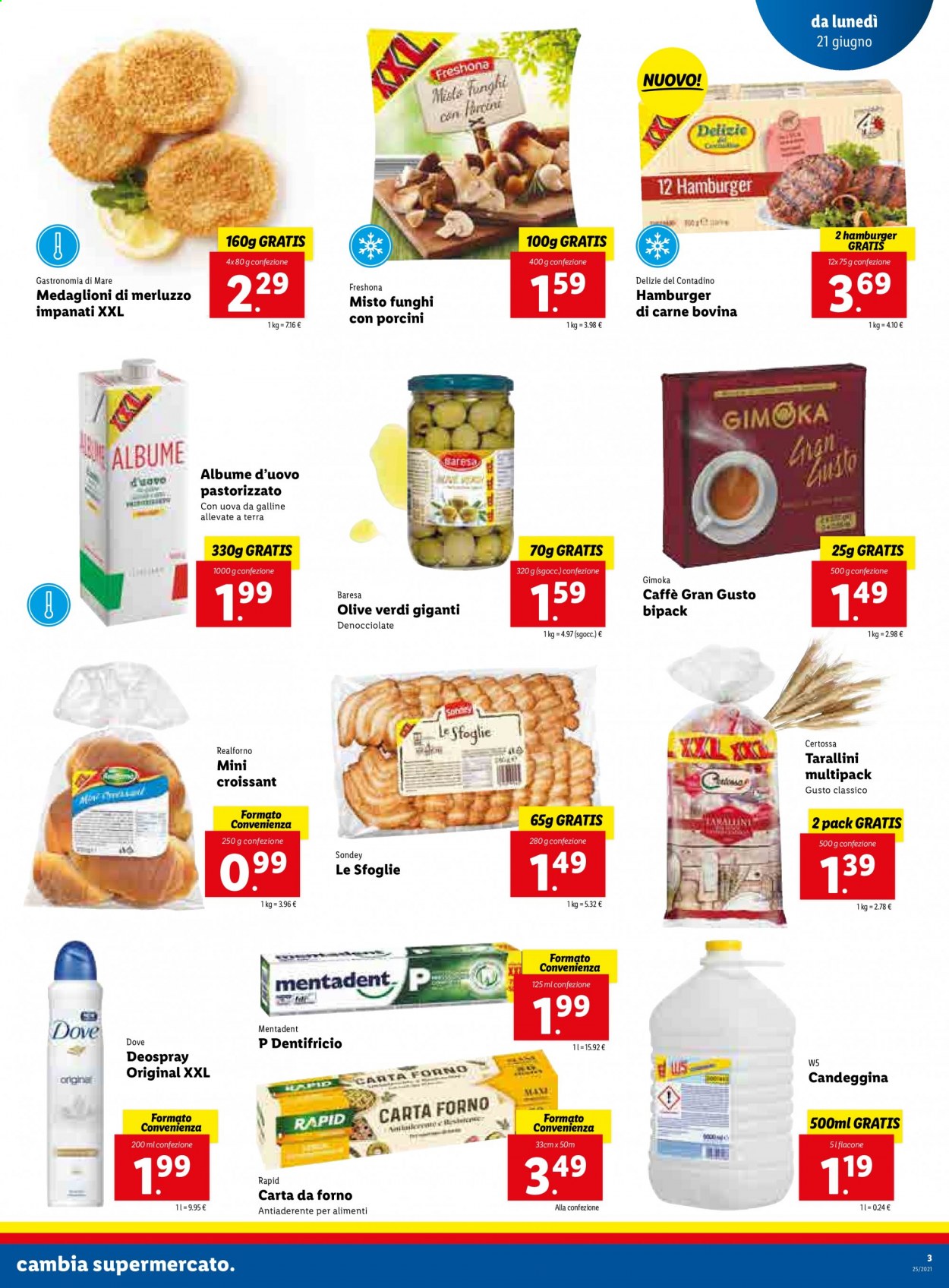 Volantino Lidl - 21/6/2021 - 27/6/2021. Pagina 3