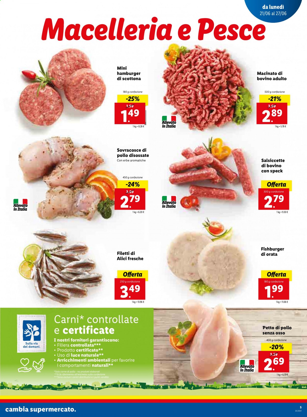 Volantino Lidl - 21/6/2021 - 27/6/2021. Pagina 5