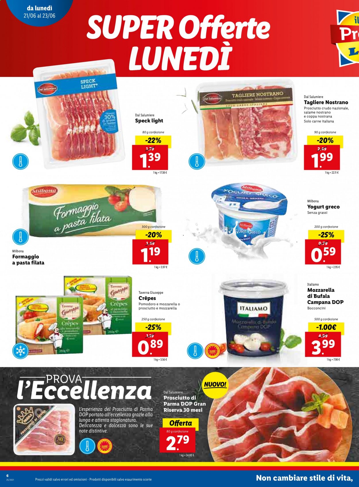 Volantino Lidl - 21/6/2021 - 27/6/2021. Pagina 6
