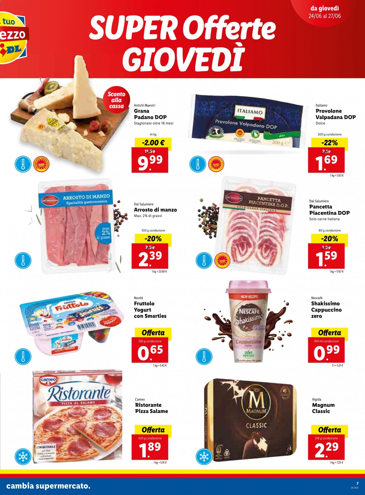 Volantino Lidl - 21/6/2021 - 27/6/2021. Pagina 7