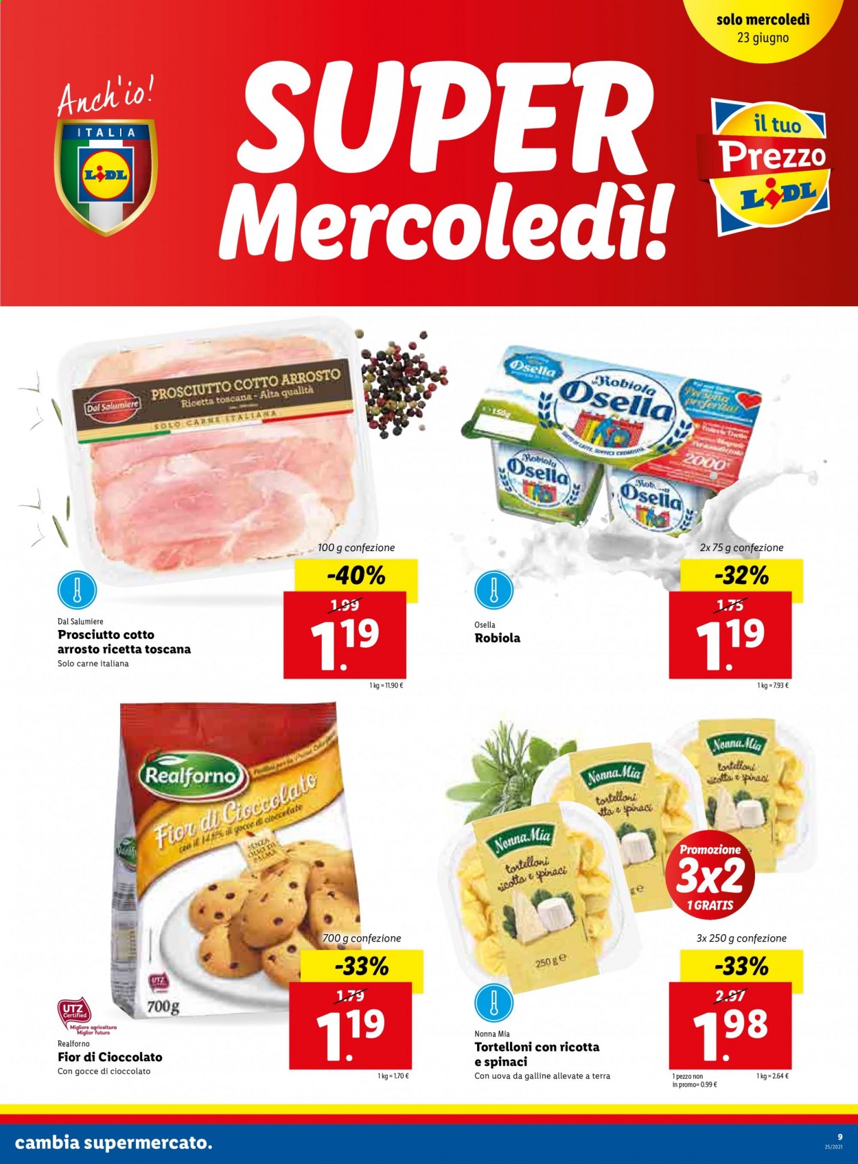 Volantino Lidl - 21/6/2021 - 27/6/2021. Pagina 9