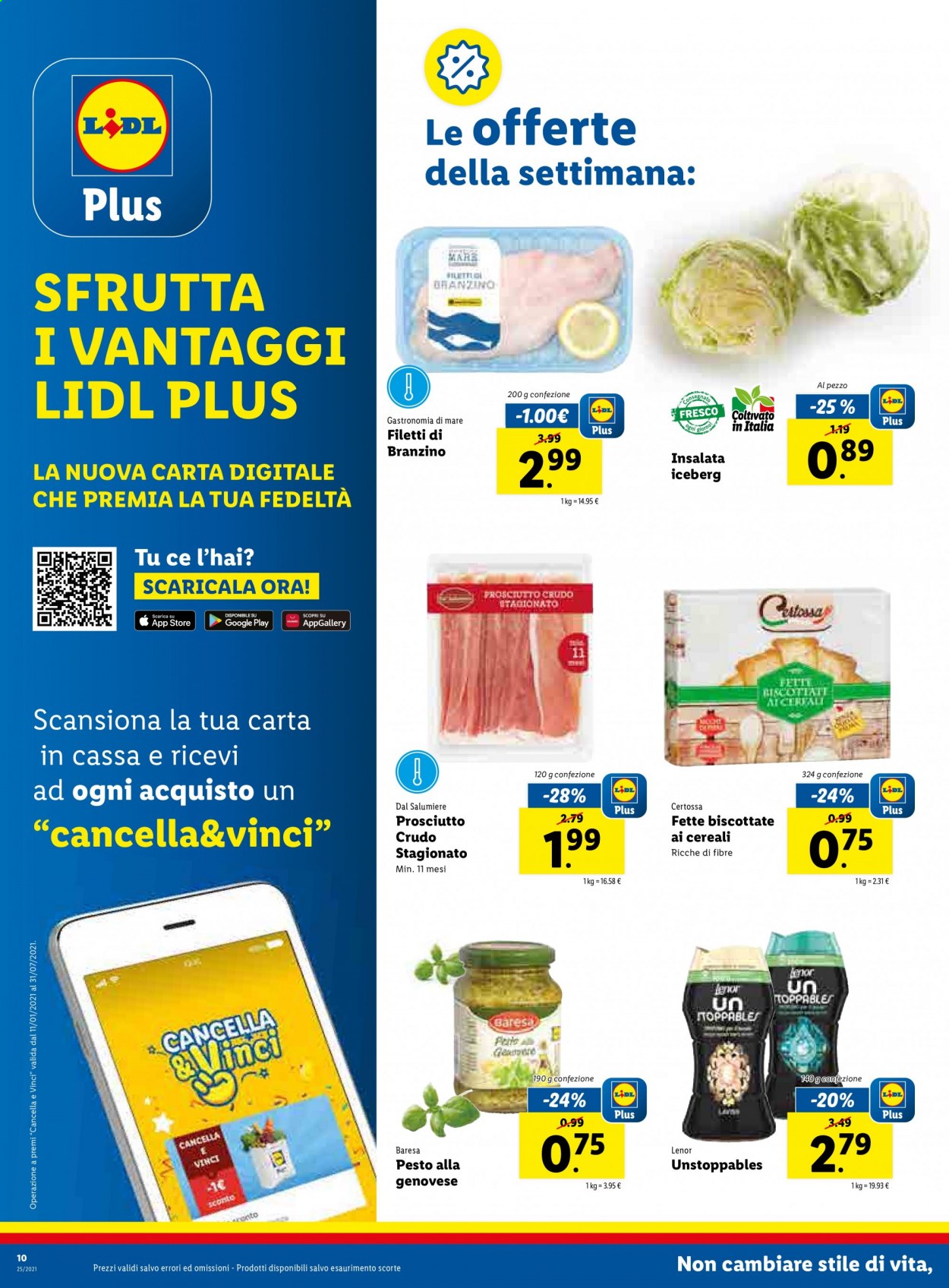 Volantino Lidl - 21/6/2021 - 27/6/2021. Pagina 10