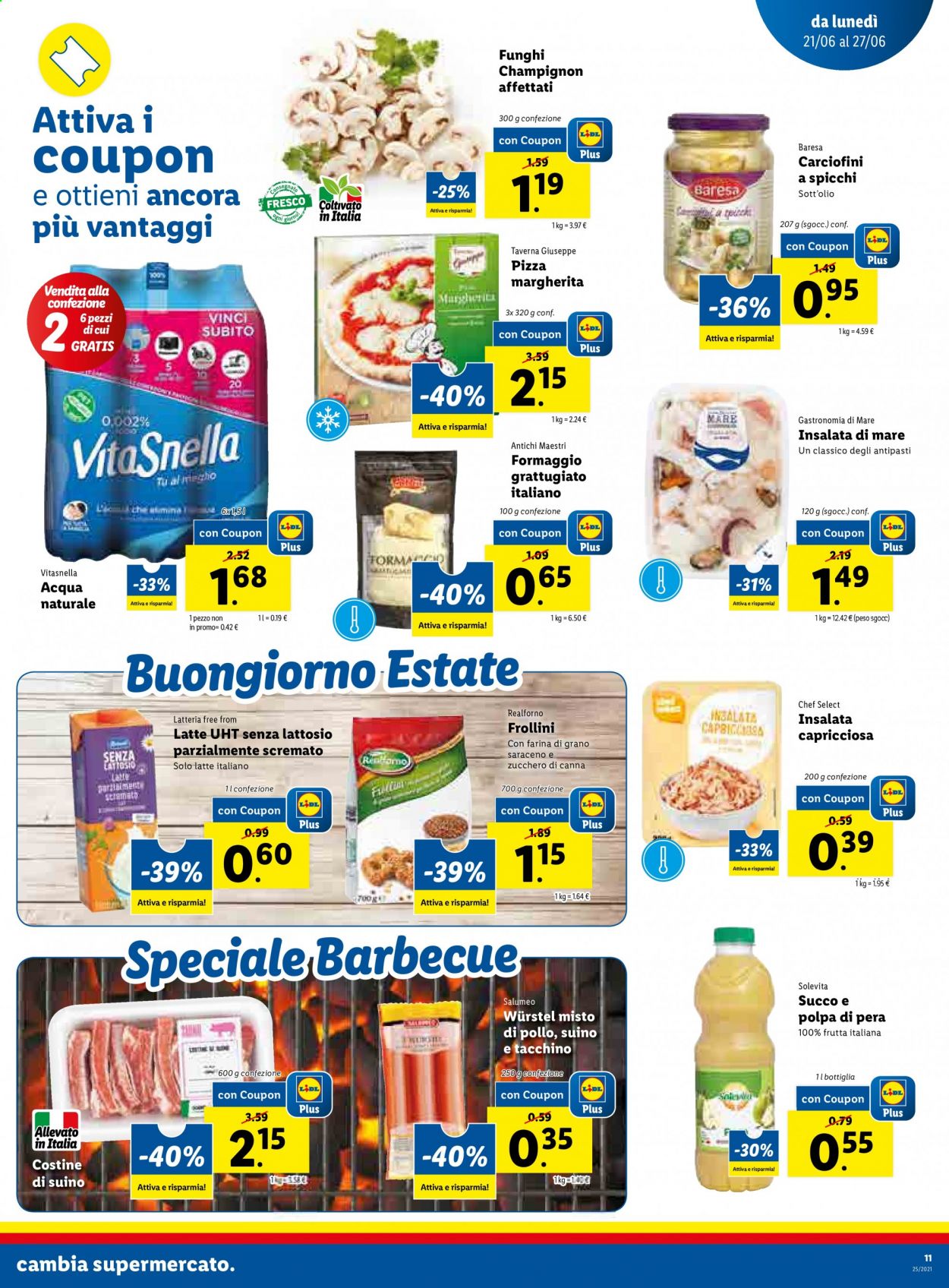Volantino Lidl - 21/6/2021 - 27/6/2021. Pagina 11