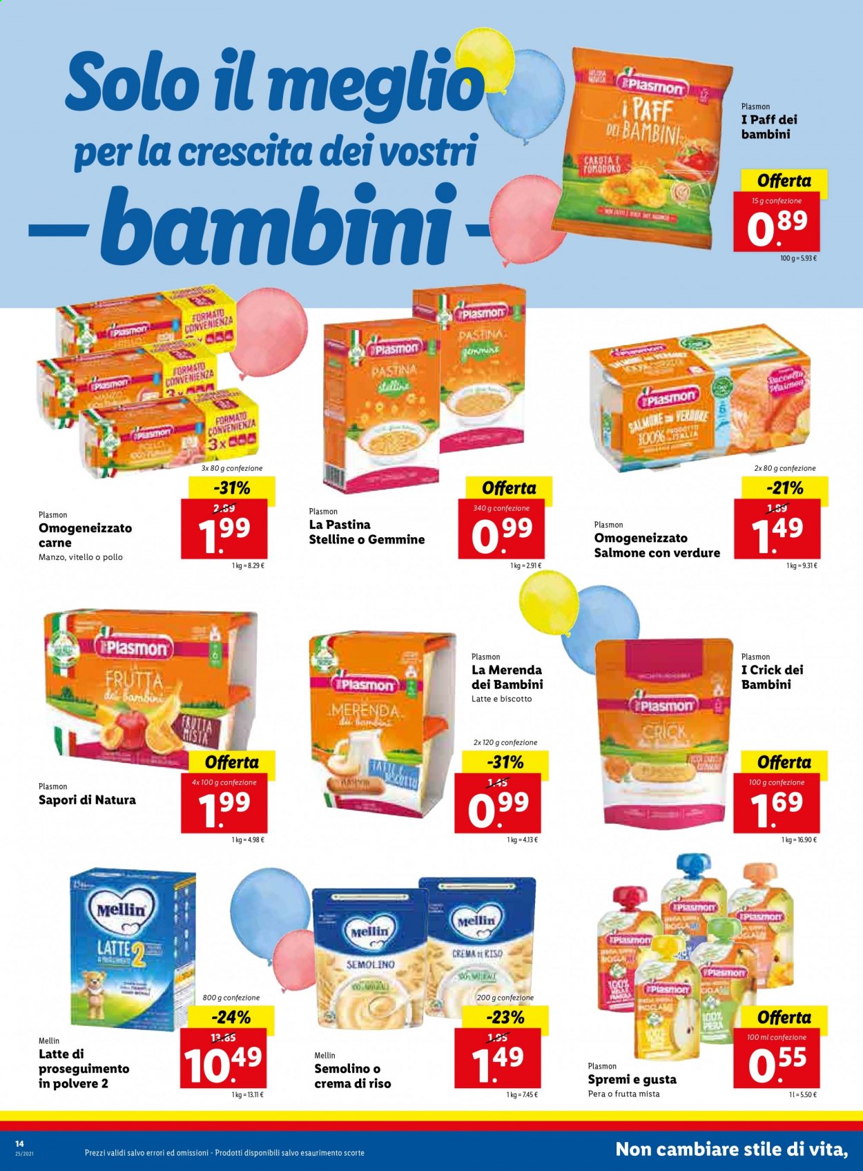 Volantino Lidl - 21/6/2021 - 27/6/2021. Pagina 14