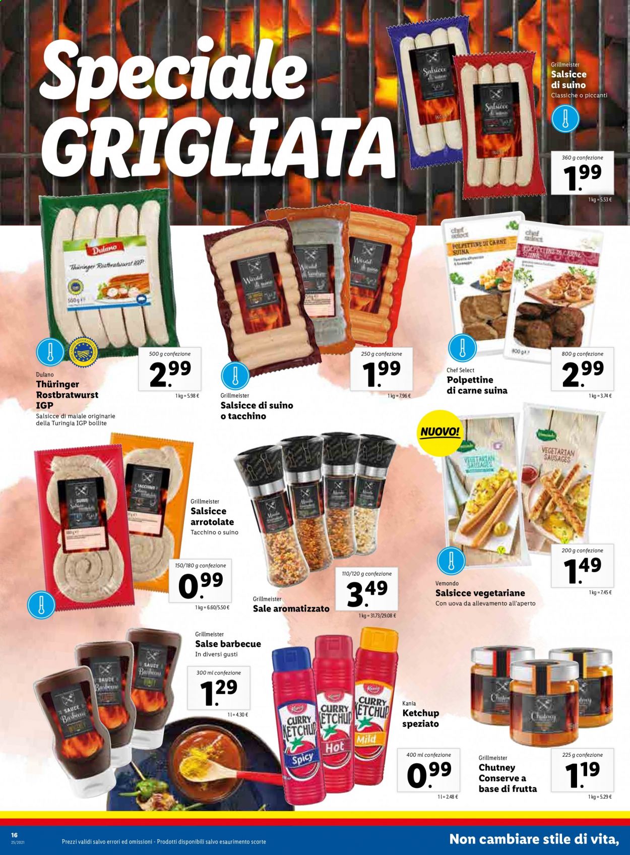 Volantino Lidl - 21/6/2021 - 27/6/2021. Pagina 16