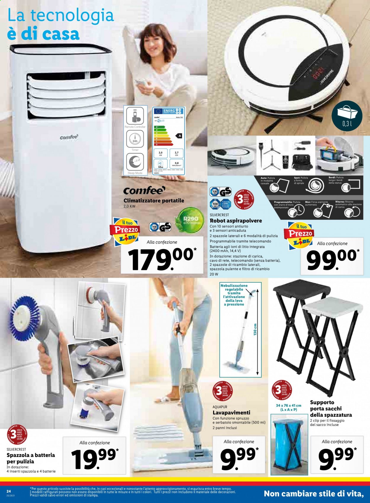 Volantino Lidl - 21/6/2021 - 27/6/2021. Pagina 24