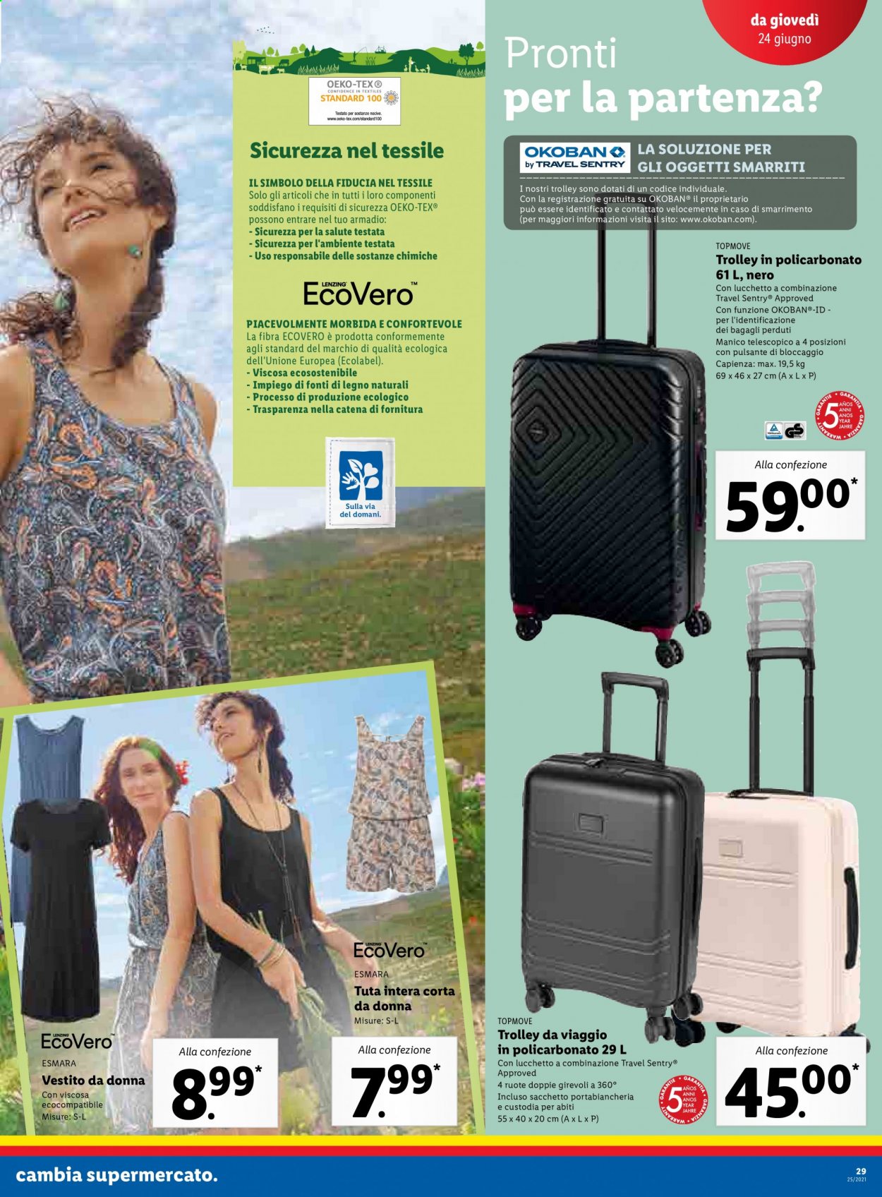 Volantino Lidl - 21/6/2021 - 27/6/2021. Pagina 29