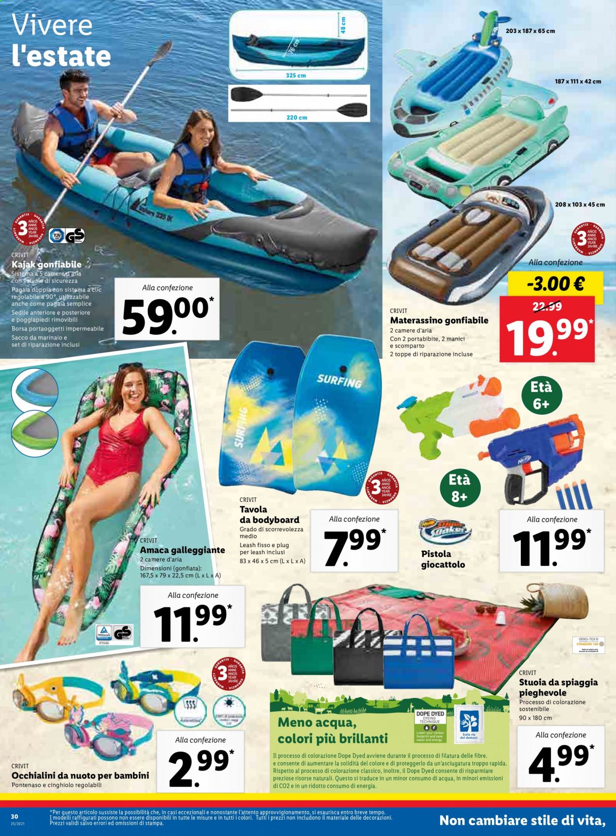 Volantino Lidl - 21/6/2021 - 27/6/2021. Pagina 30