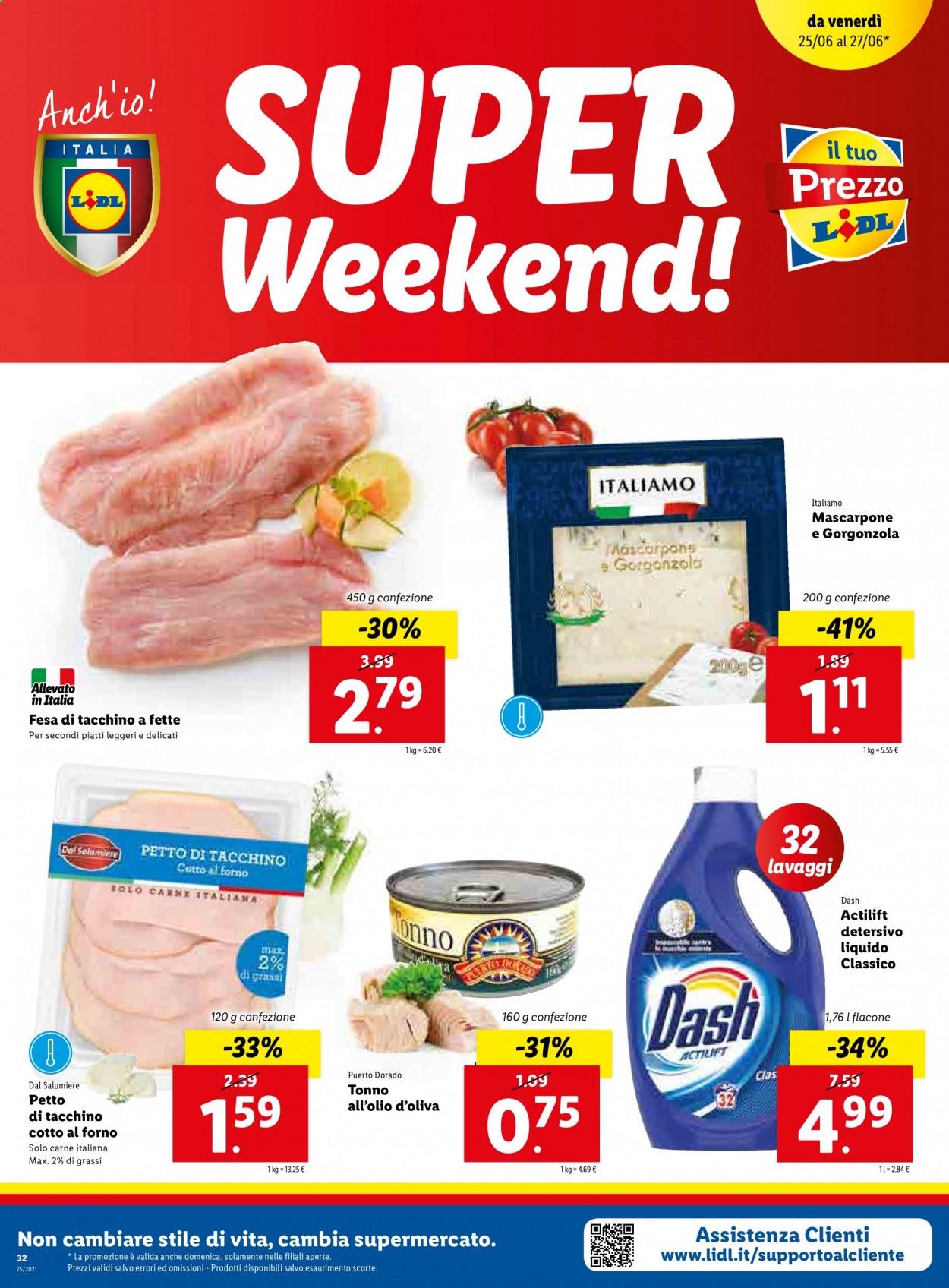 Volantino Lidl - 21/6/2021 - 27/6/2021. Pagina 32