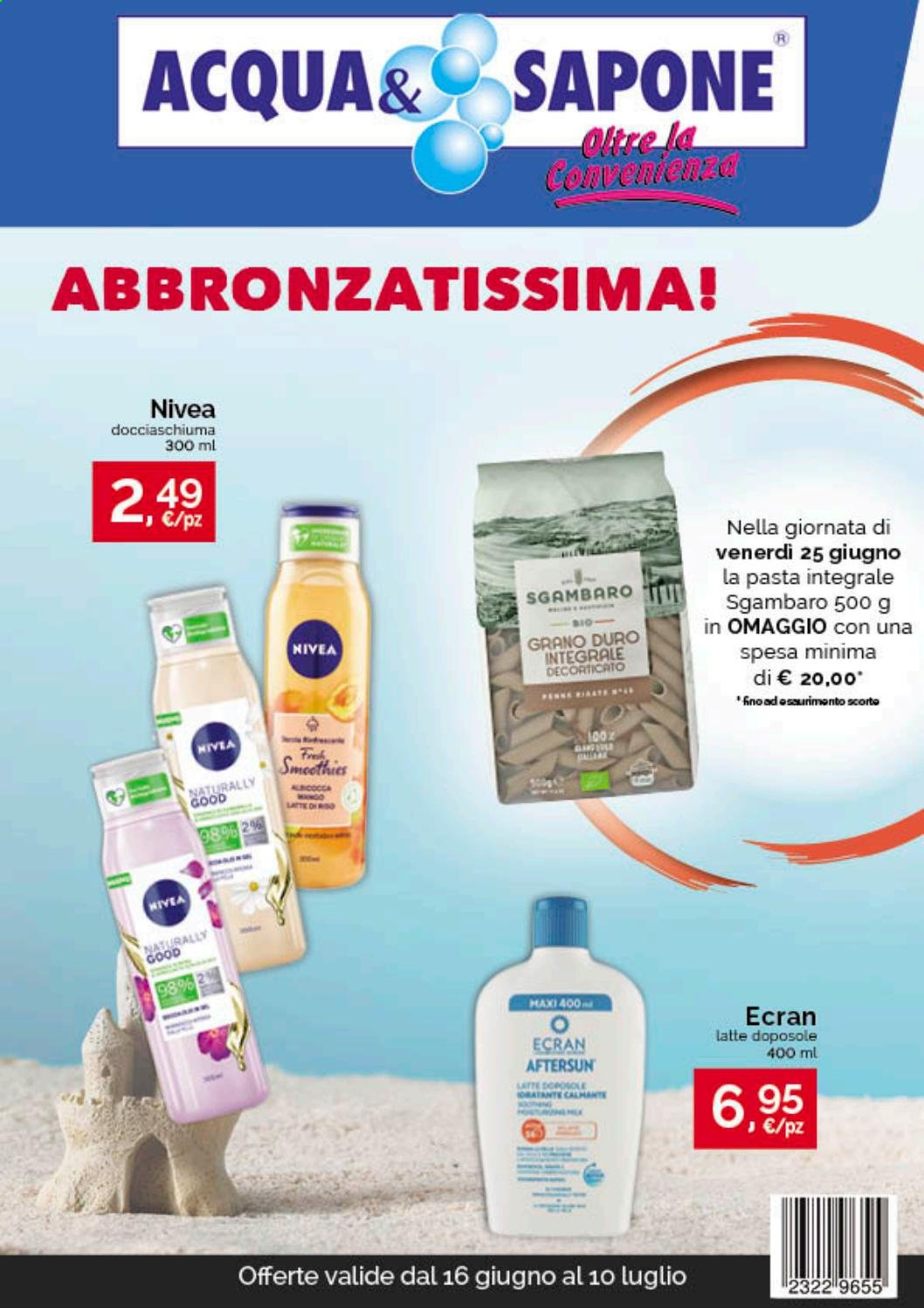 Volantino Acqua & Sapone - 16/6/2021 - 10/7/2021. Pagina 1