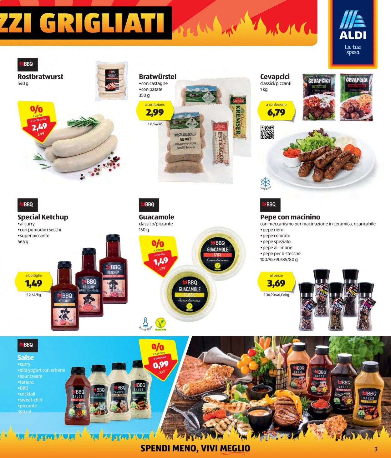 Volantino Aldi - 21/6/2021 - 27/6/2021. Pagina 3