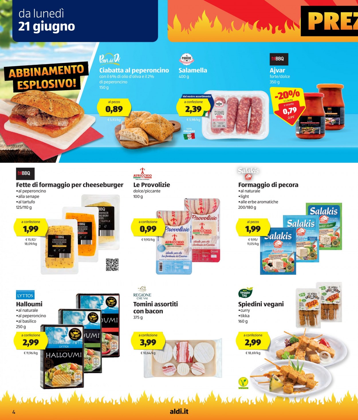 Volantino Aldi - 21/6/2021 - 27/6/2021. Pagina 4