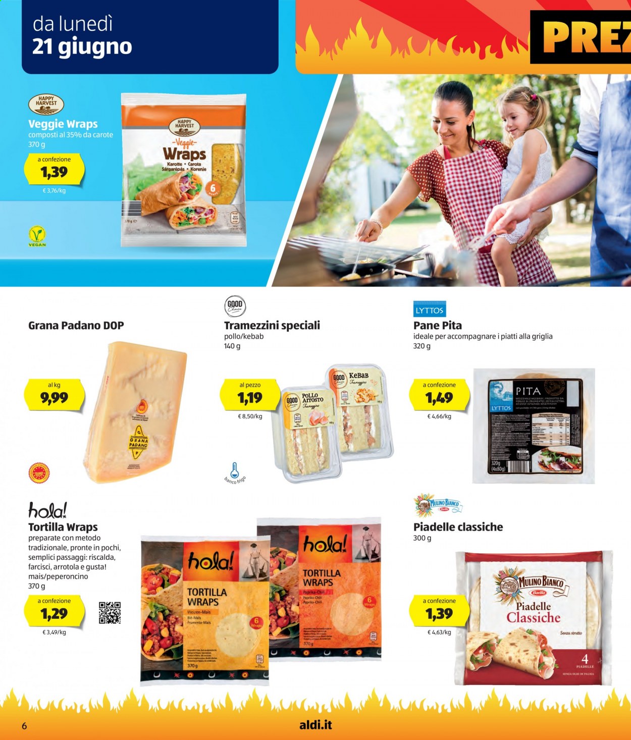 Volantino Aldi - 21/6/2021 - 27/6/2021. Pagina 6