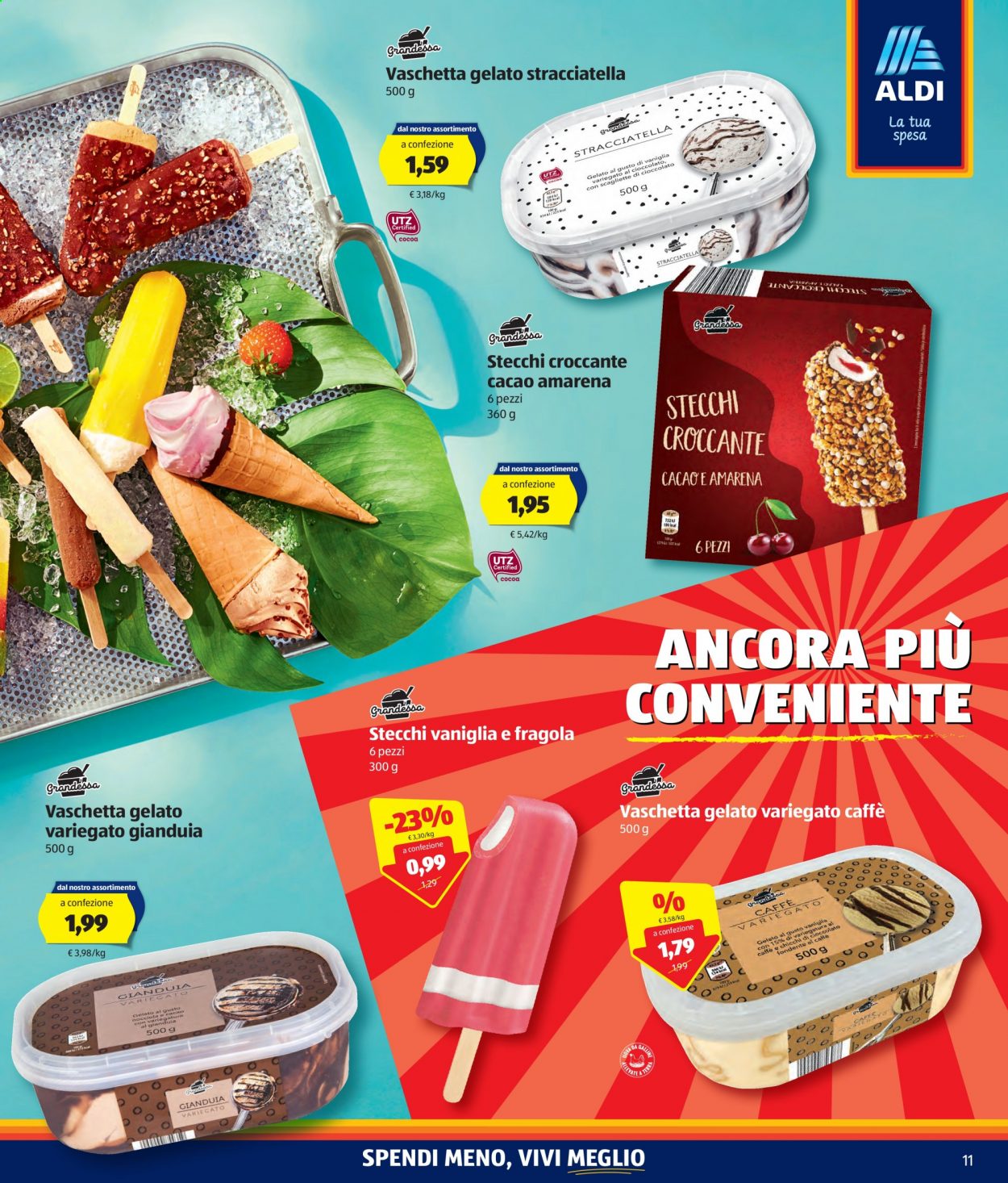 Volantino Aldi - 21/6/2021 - 27/6/2021. Pagina 11