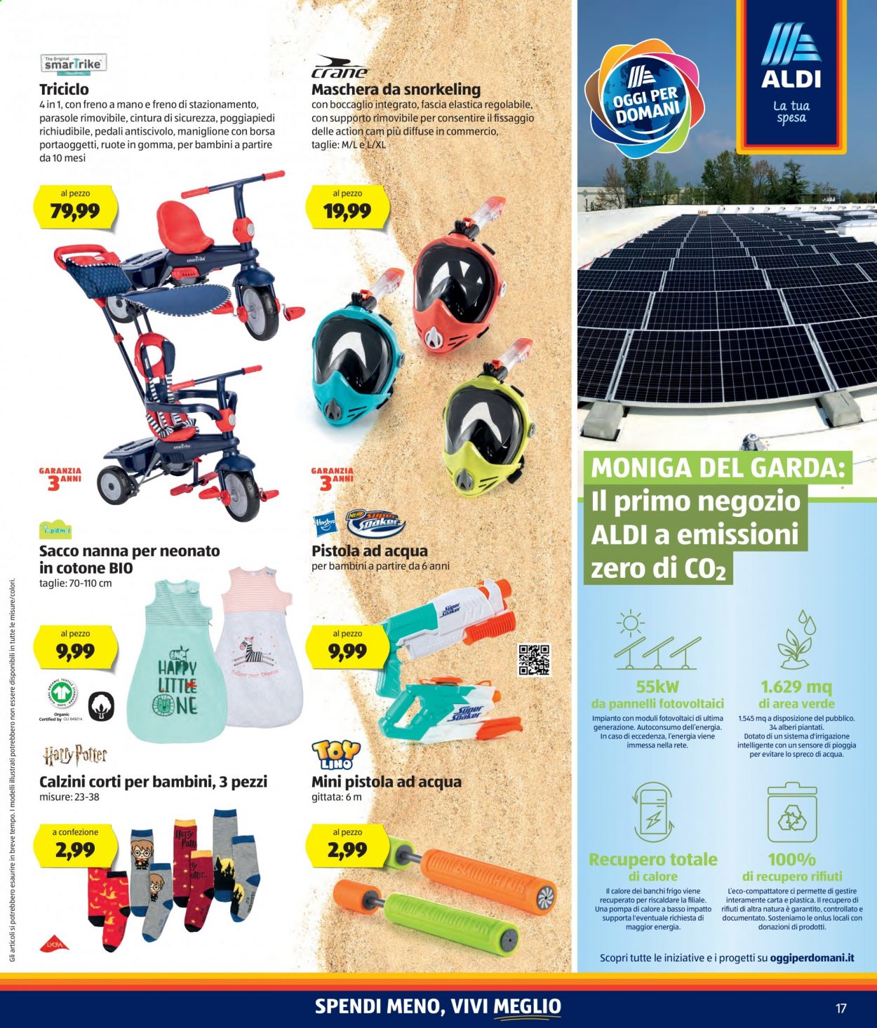 Volantino Aldi - 21/6/2021 - 27/6/2021. Pagina 17