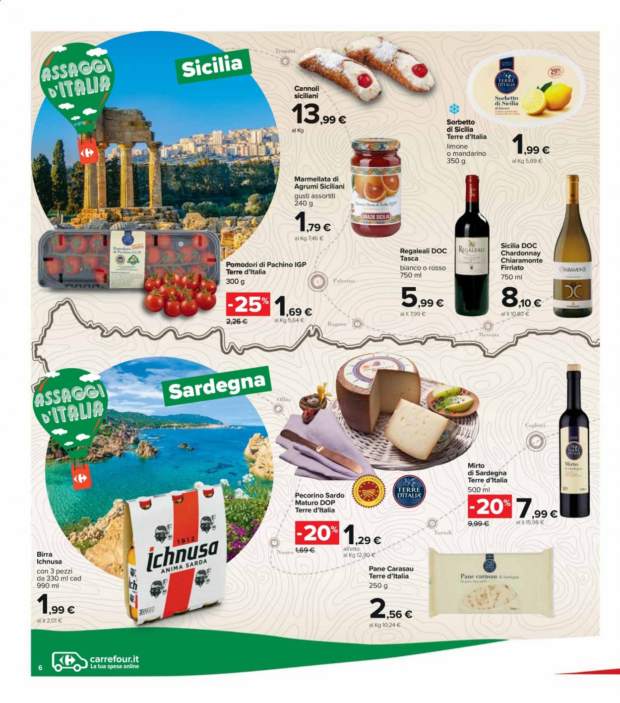 Volantino Carrefour - 17/6/2021 - 30/6/2021. Pagina 6