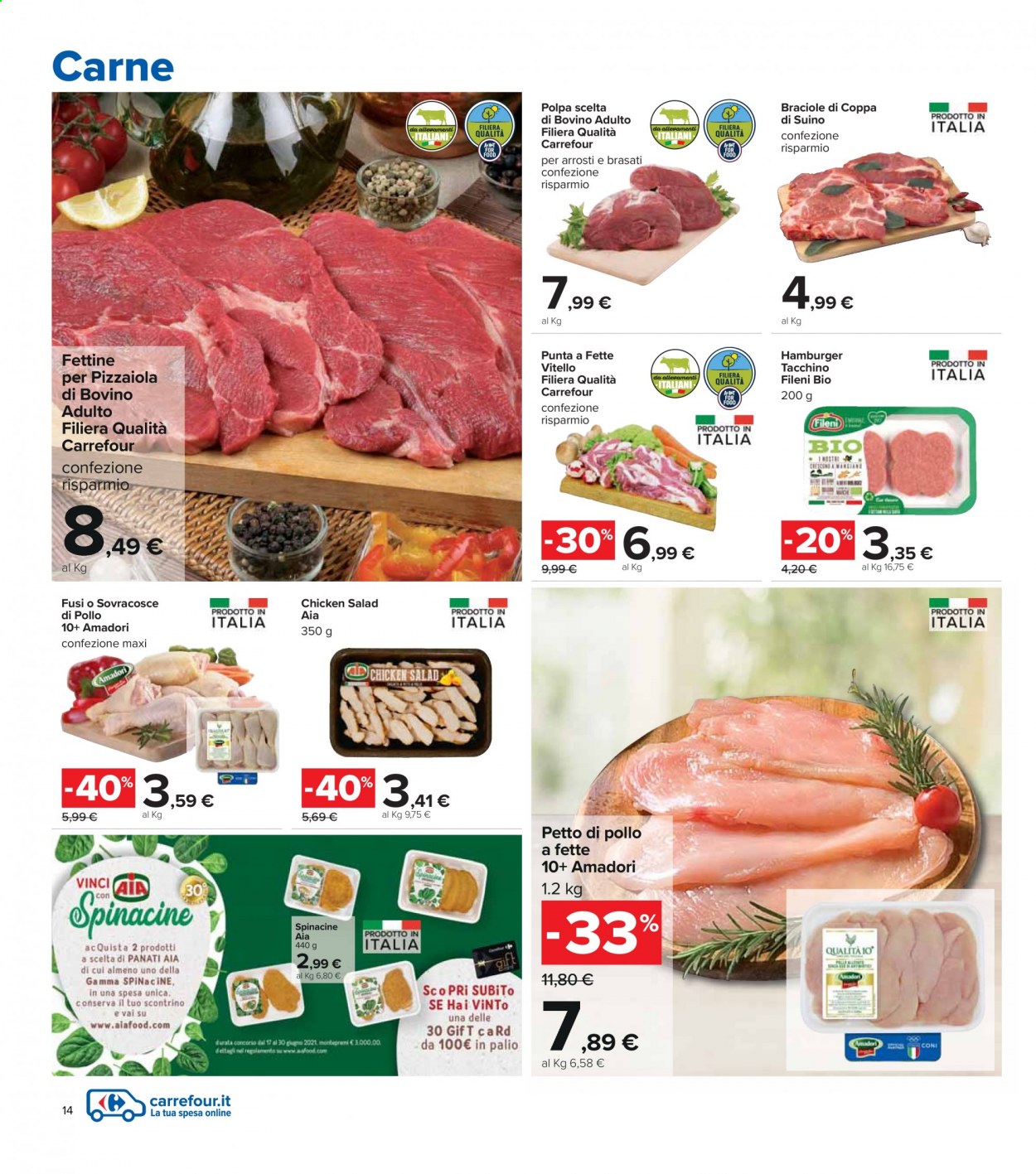 Volantino Carrefour - 17/6/2021 - 30/6/2021. Pagina 14