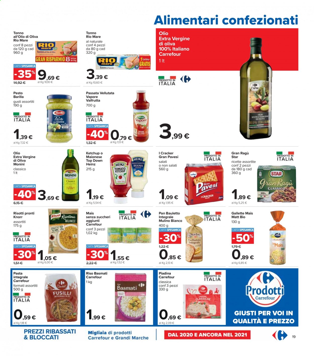 Volantino Carrefour - 17/6/2021 - 30/6/2021. Pagina 19