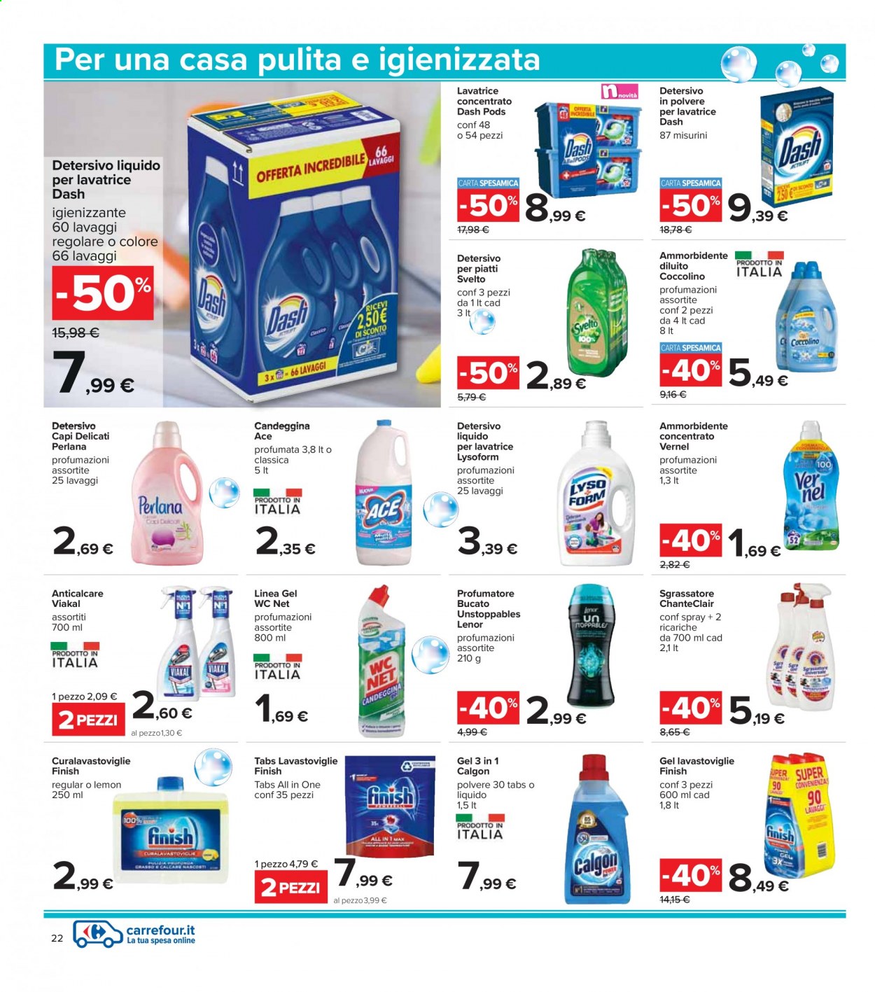 Volantino Carrefour - 17/6/2021 - 30/6/2021. Pagina 22