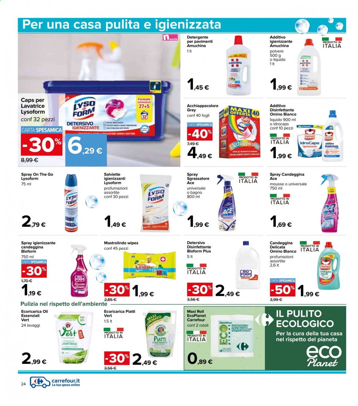 Volantino Carrefour - 17/6/2021 - 30/6/2021. Pagina 24