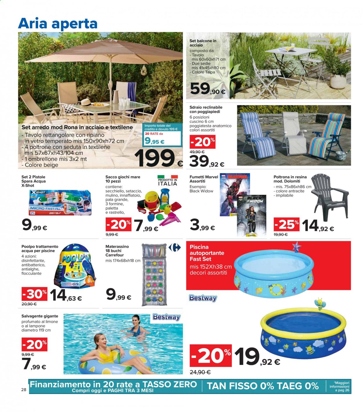 Volantino Carrefour - 17/6/2021 - 30/6/2021. Pagina 28