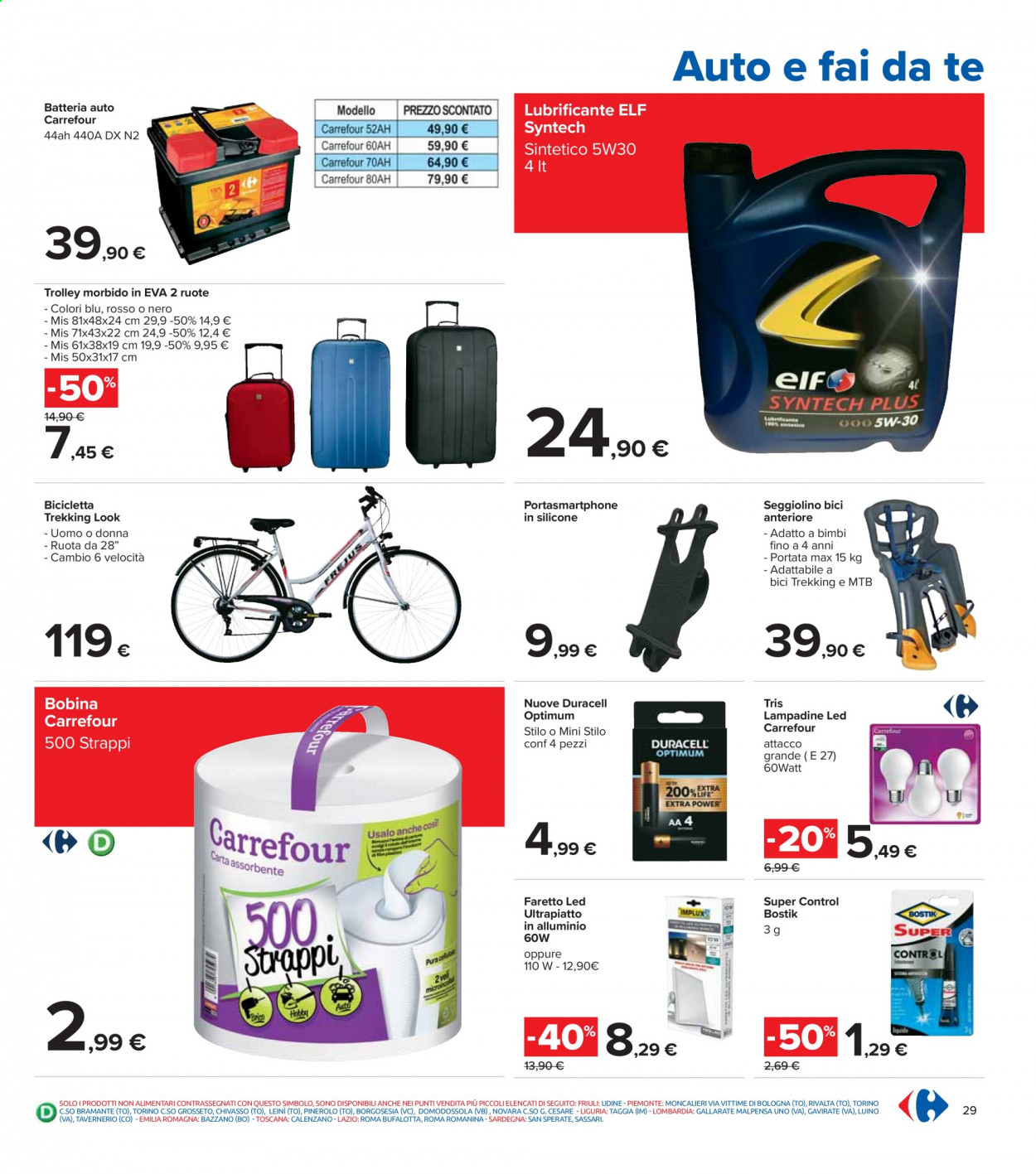 Volantino Carrefour - 17/6/2021 - 30/6/2021. Pagina 29