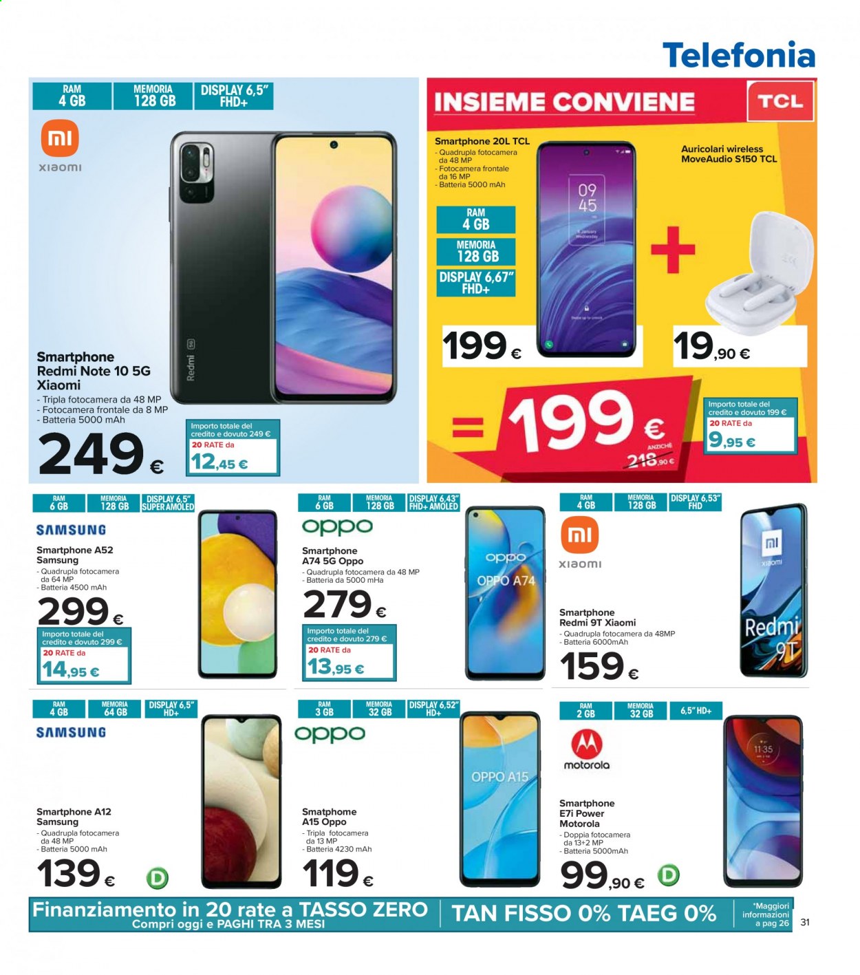 Volantino Carrefour - 17/6/2021 - 30/6/2021. Pagina 31
