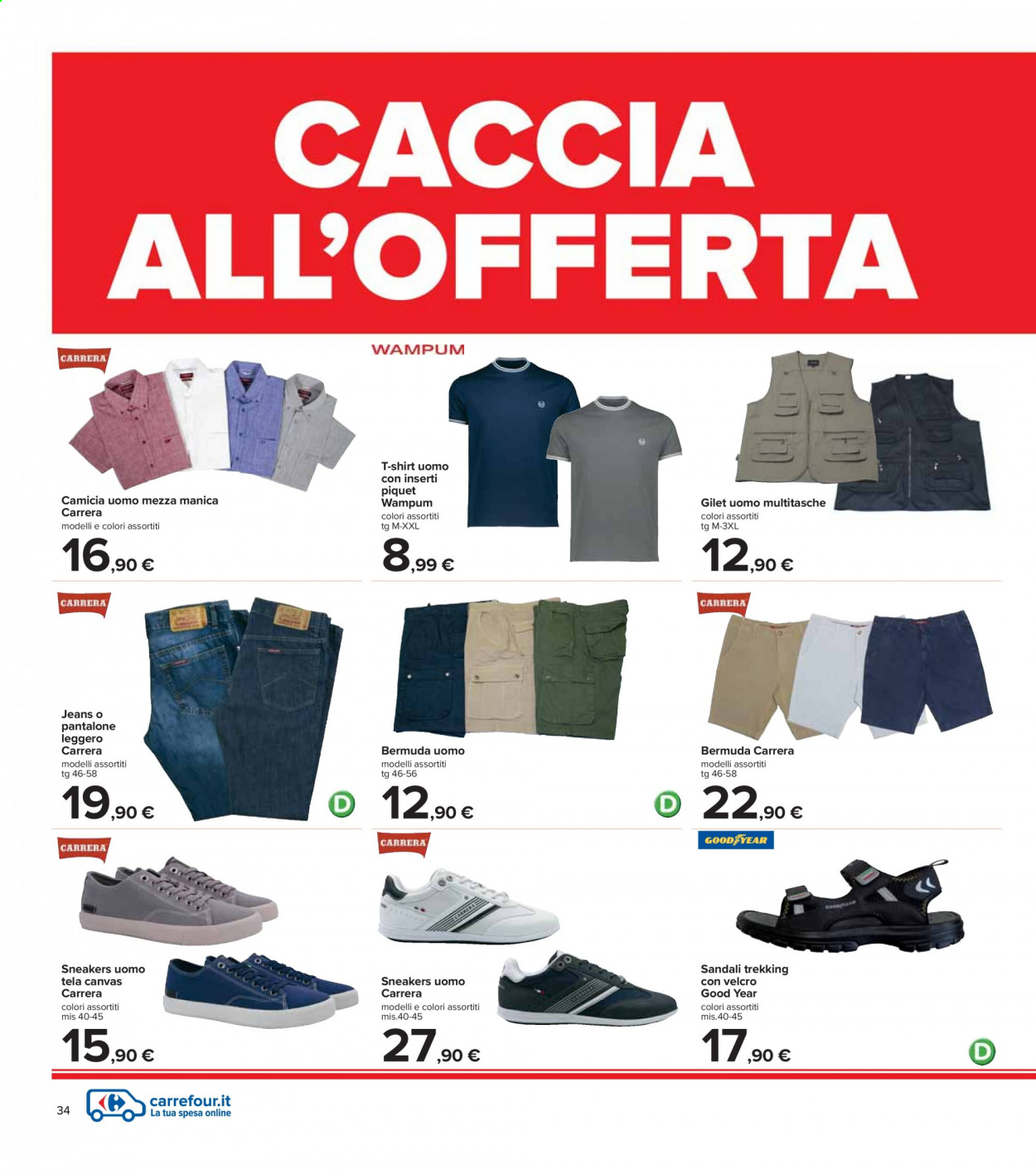 Volantino Carrefour - 17/6/2021 - 30/6/2021. Pagina 34