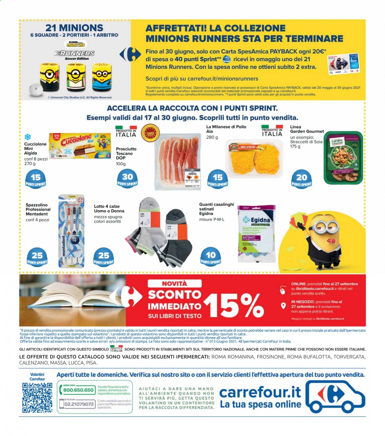 Volantino Carrefour - 17/6/2021 - 30/6/2021. Pagina 36