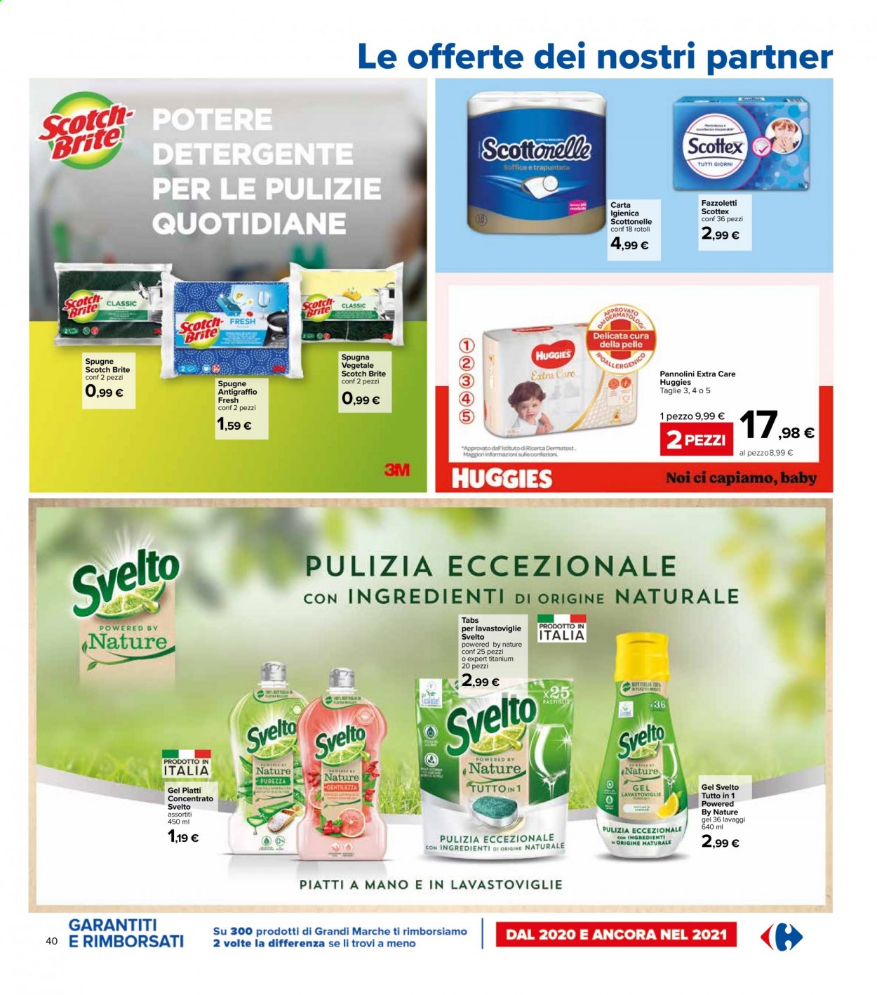 Volantino Carrefour - 17/6/2021 - 30/6/2021. Pagina 40