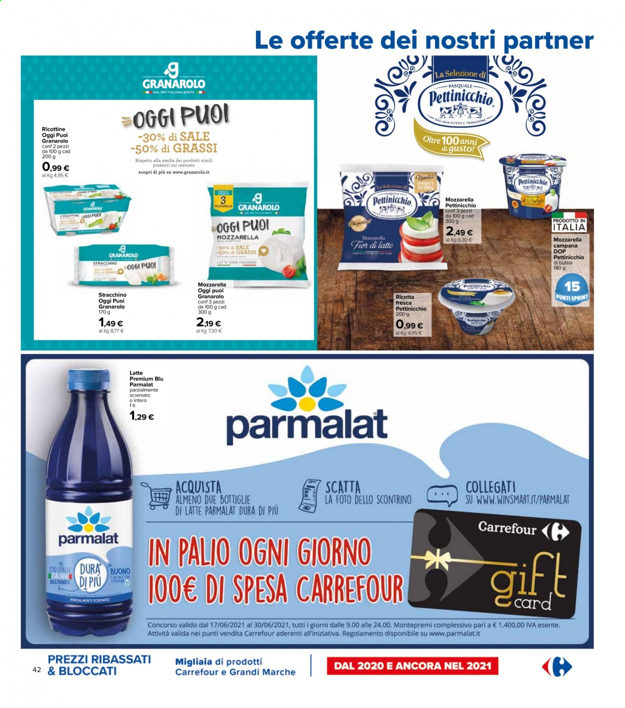 Volantino Carrefour - 17/6/2021 - 30/6/2021. Pagina 42