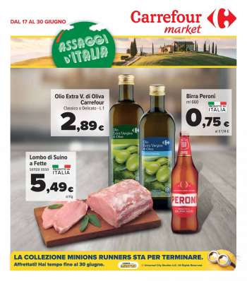 Volantino Carrefour - 17.6.2021 - 30.6.2021.