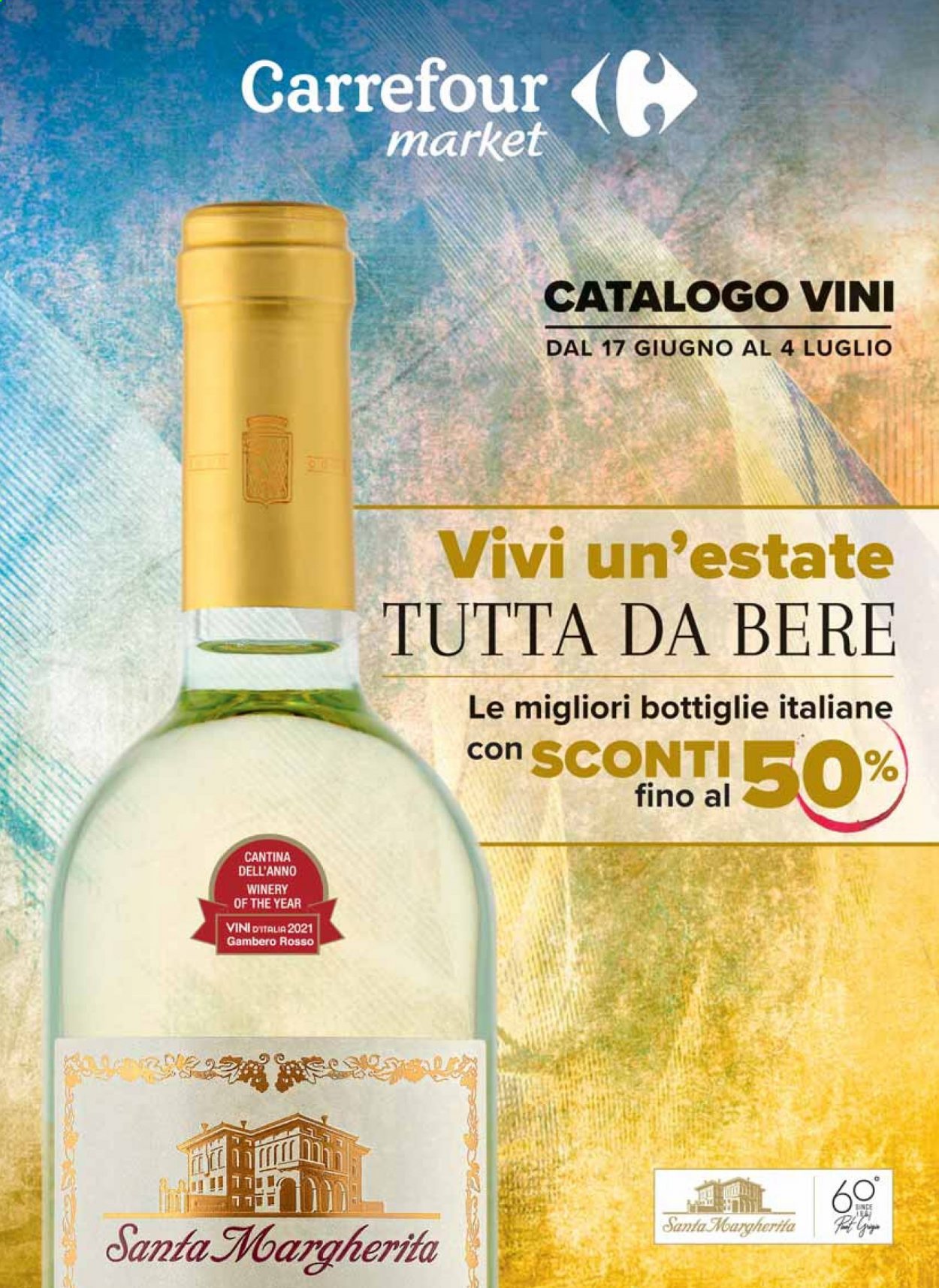 Leták Carrefour - 17.6.2021 - 4.7.2021. Strana 1