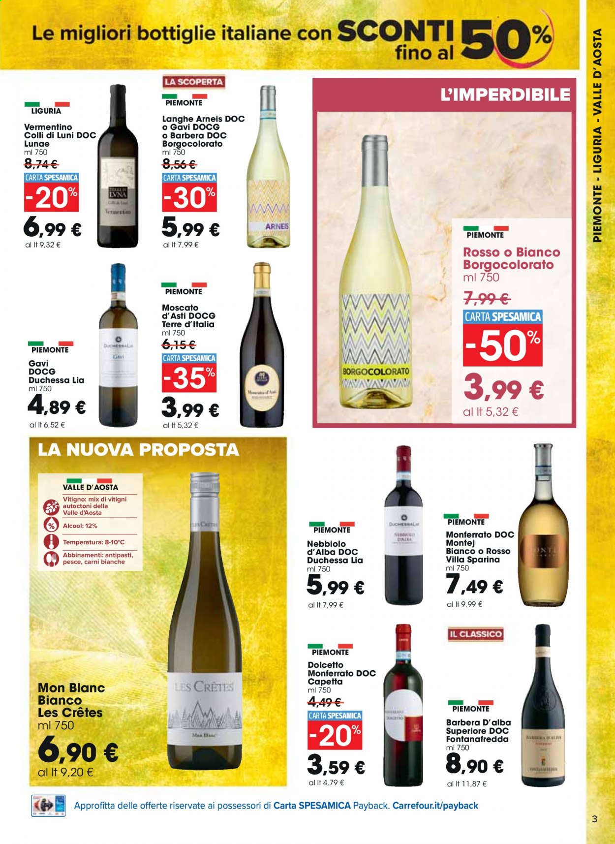 Volantino Carrefour - 17/6/2021 - 4/7/2021. Pagina 3