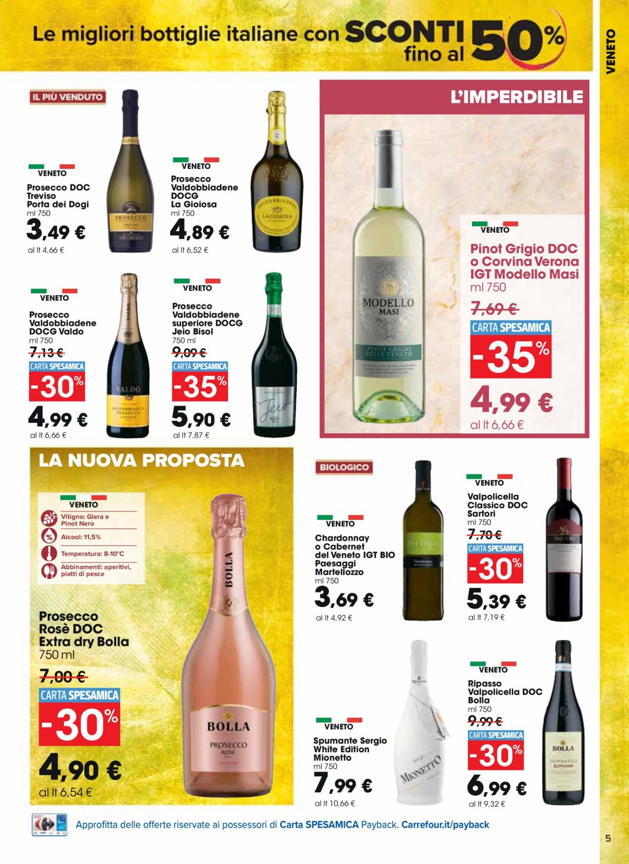 Volantino Carrefour - 17/6/2021 - 4/7/2021. Pagina 5