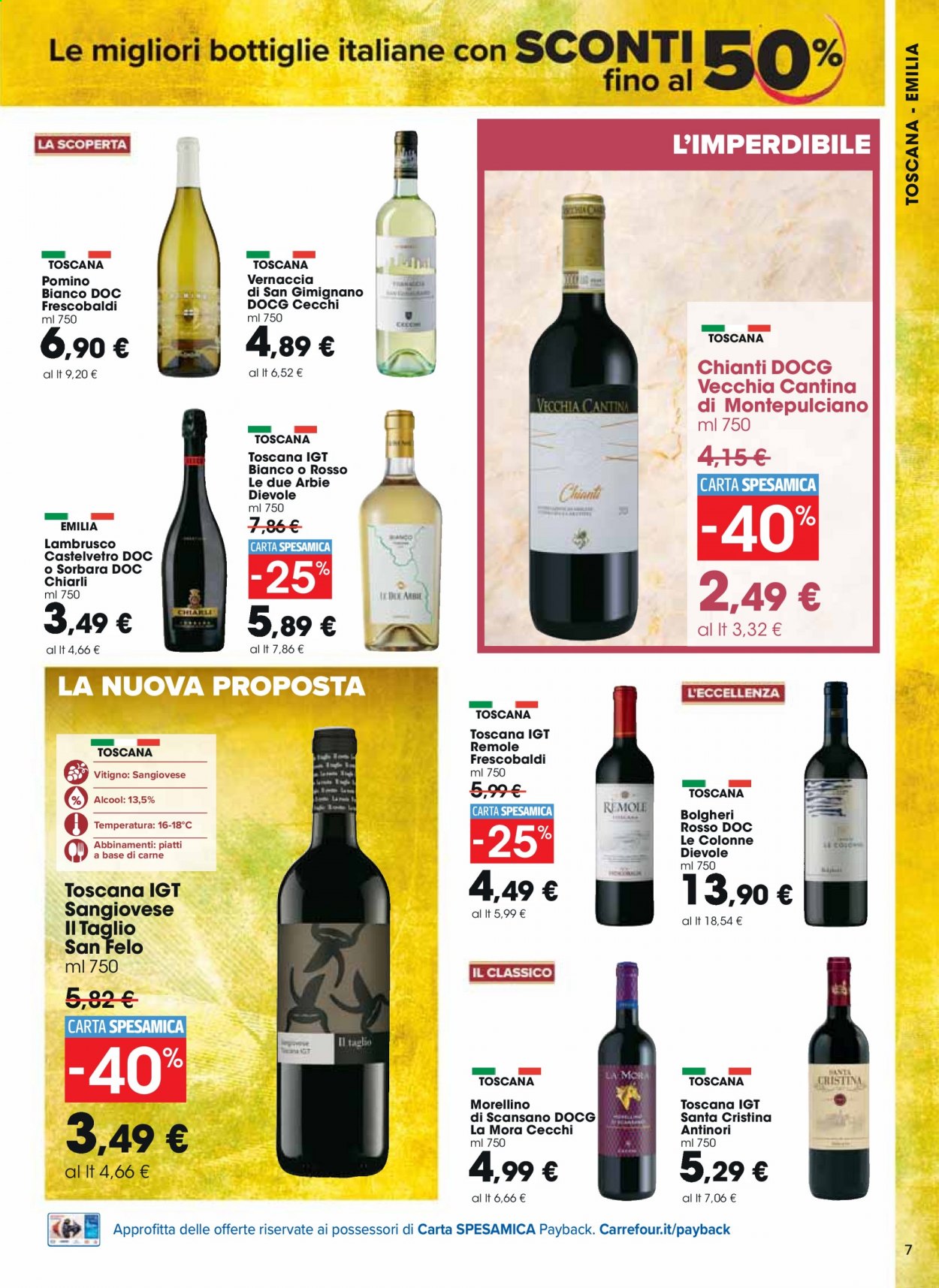 Leták Carrefour - 17.6.2021 - 4.7.2021. Strana 7